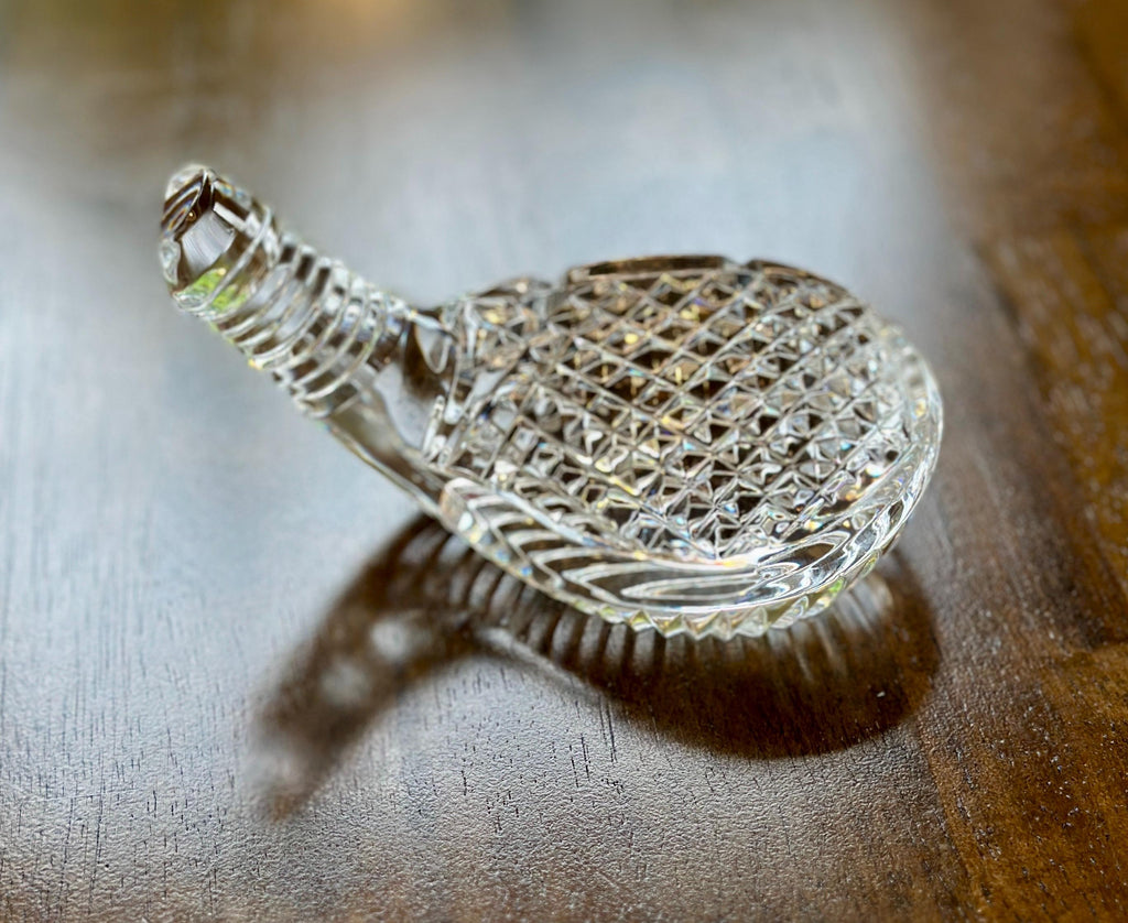 Waterford Crystal Golf Club Paperweight