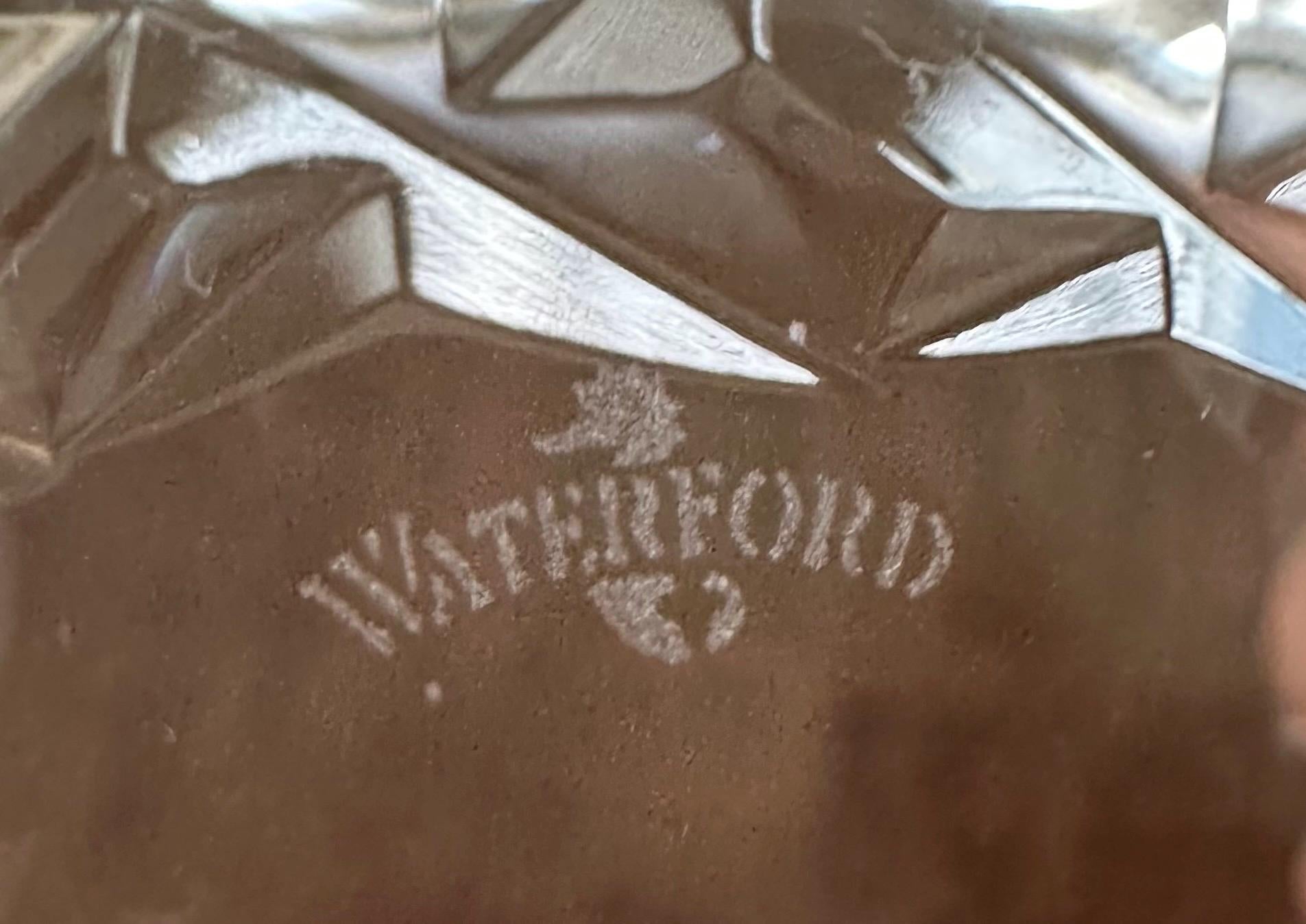 2 Waterford Crystal Lismore Serving Bowls
