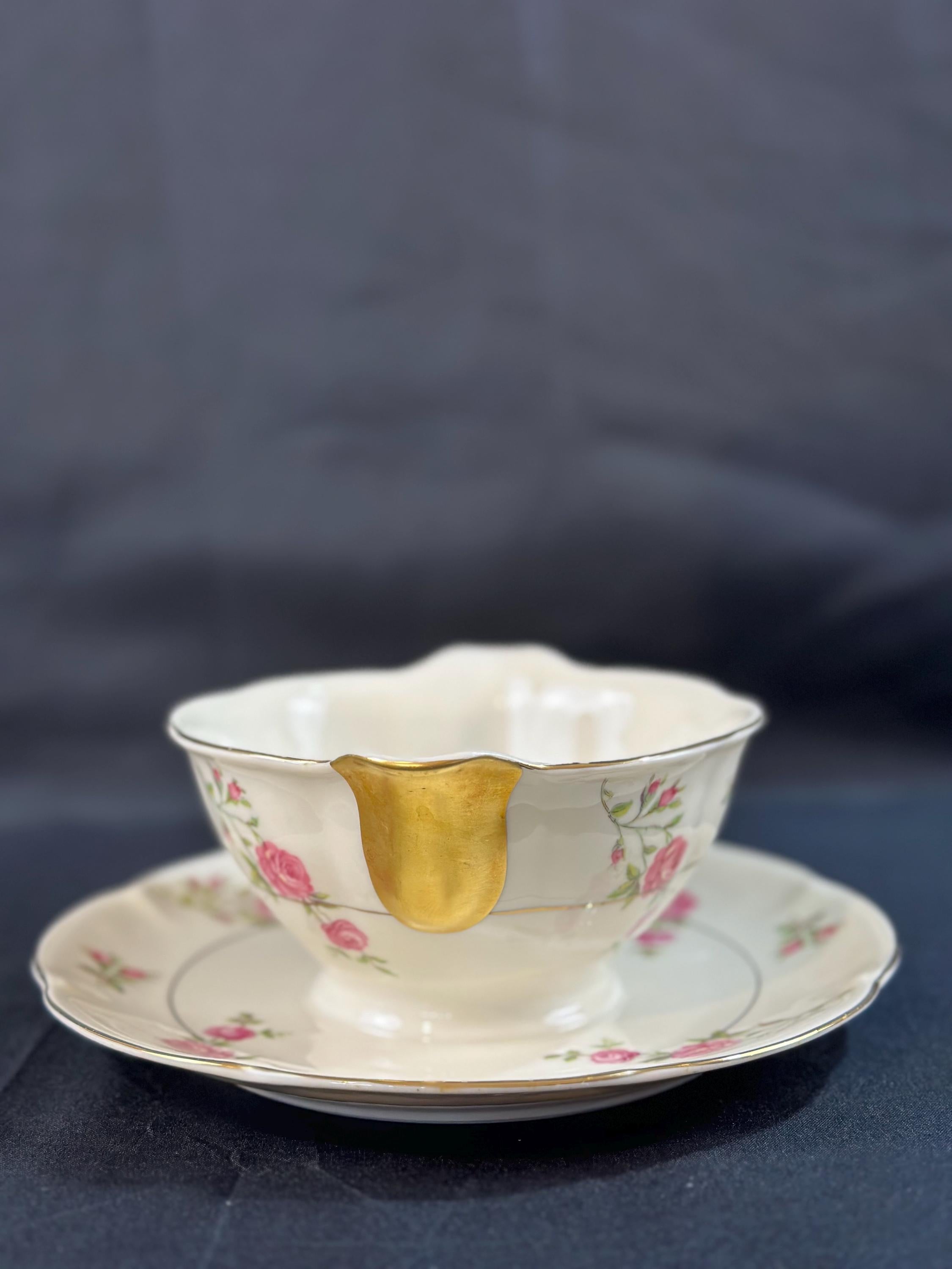 Haviland Delaware Gravy Boat