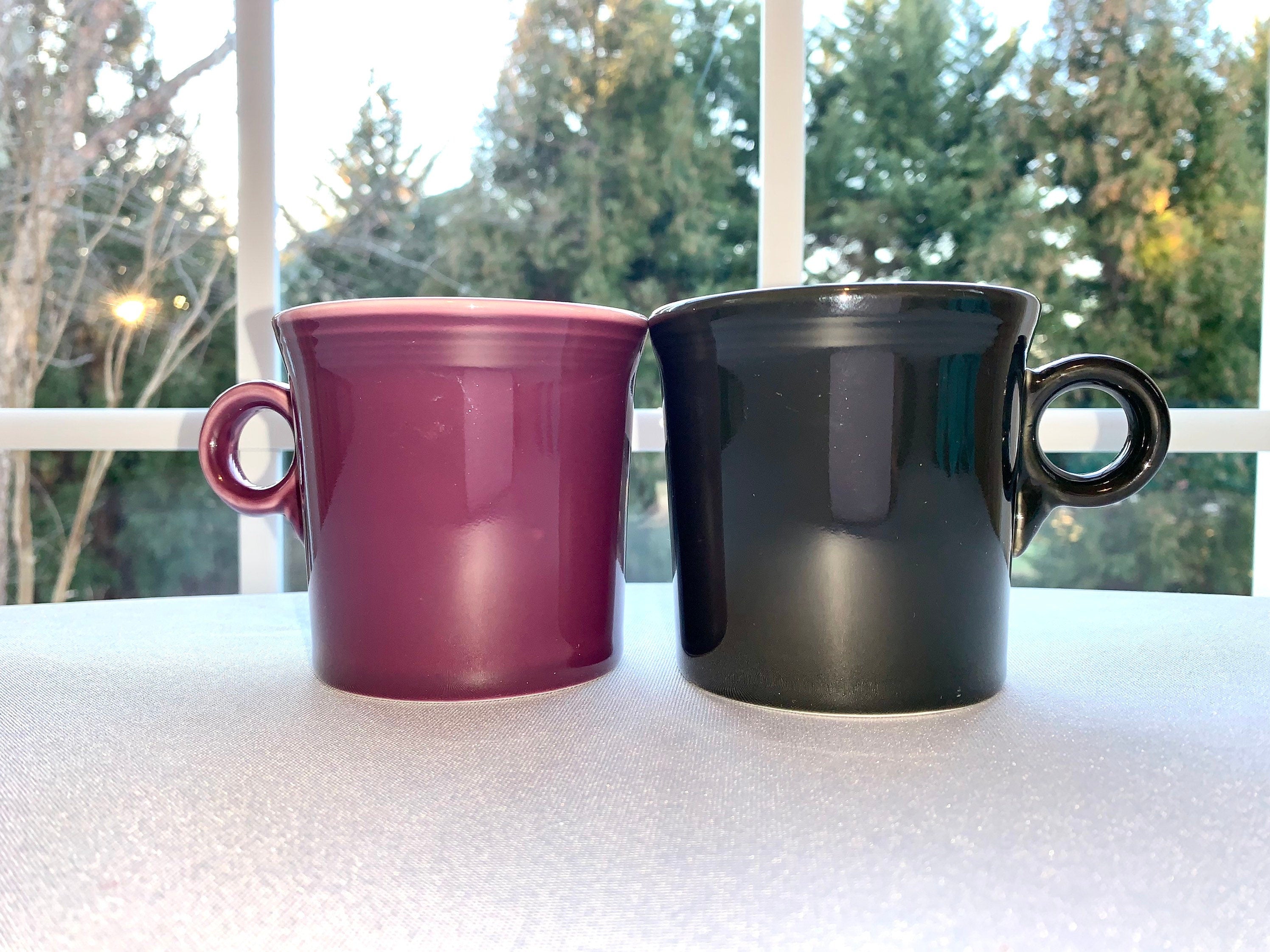 4 Fiesta Coffee Mugs