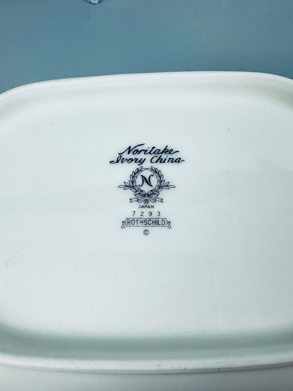 Noritake Rothschild Oval Serving Bowl