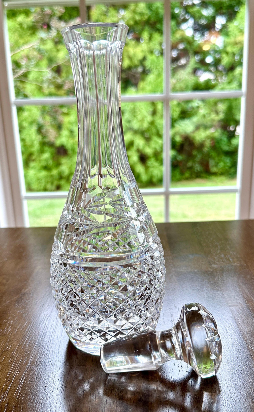 Waterford Glandore Cordial Crystal Decanter