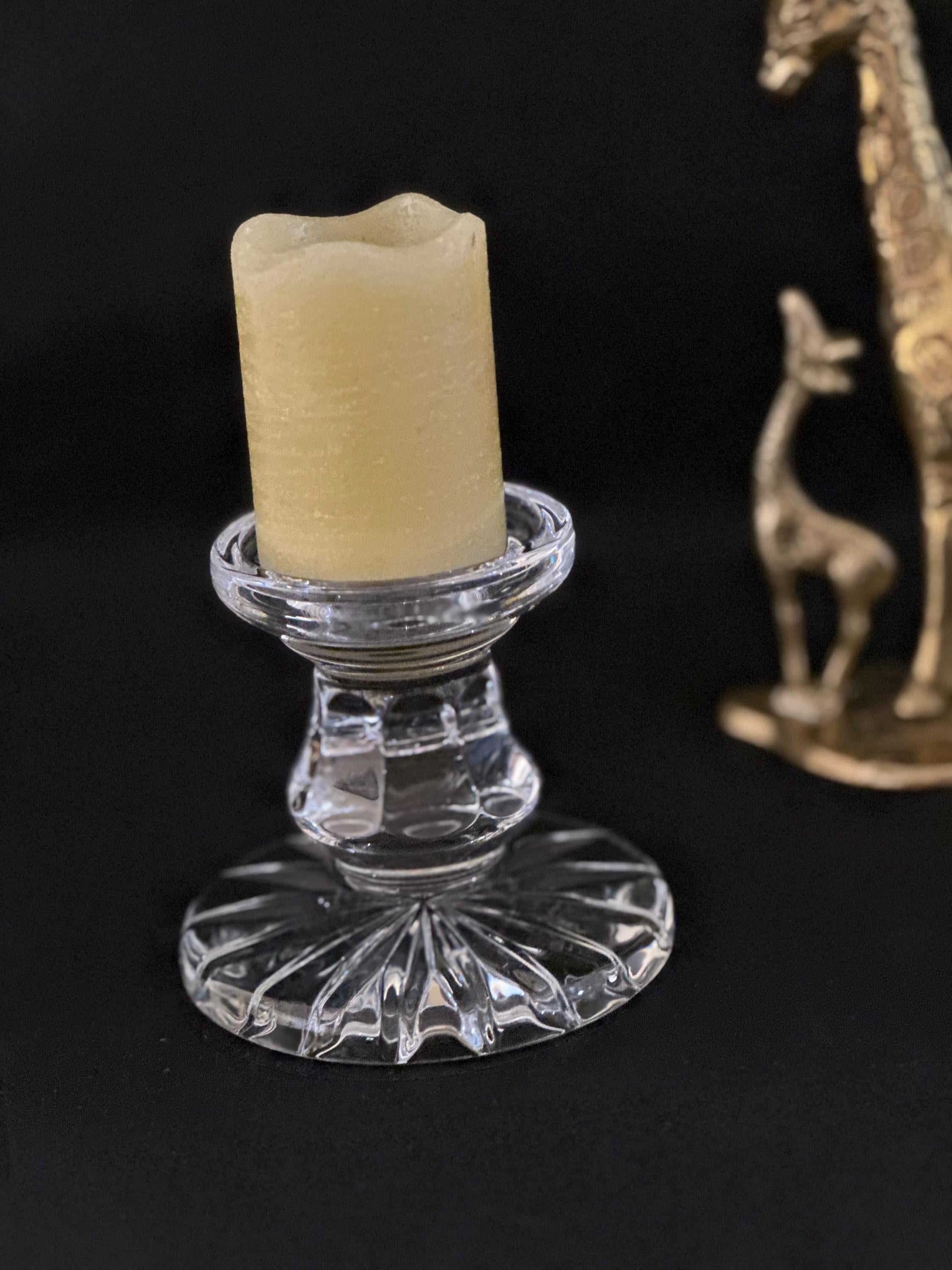 Waterford Crystal Candle Holder
