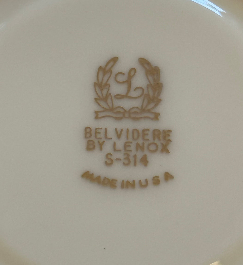 Lenox Belvidere 5 Piece Place Settings