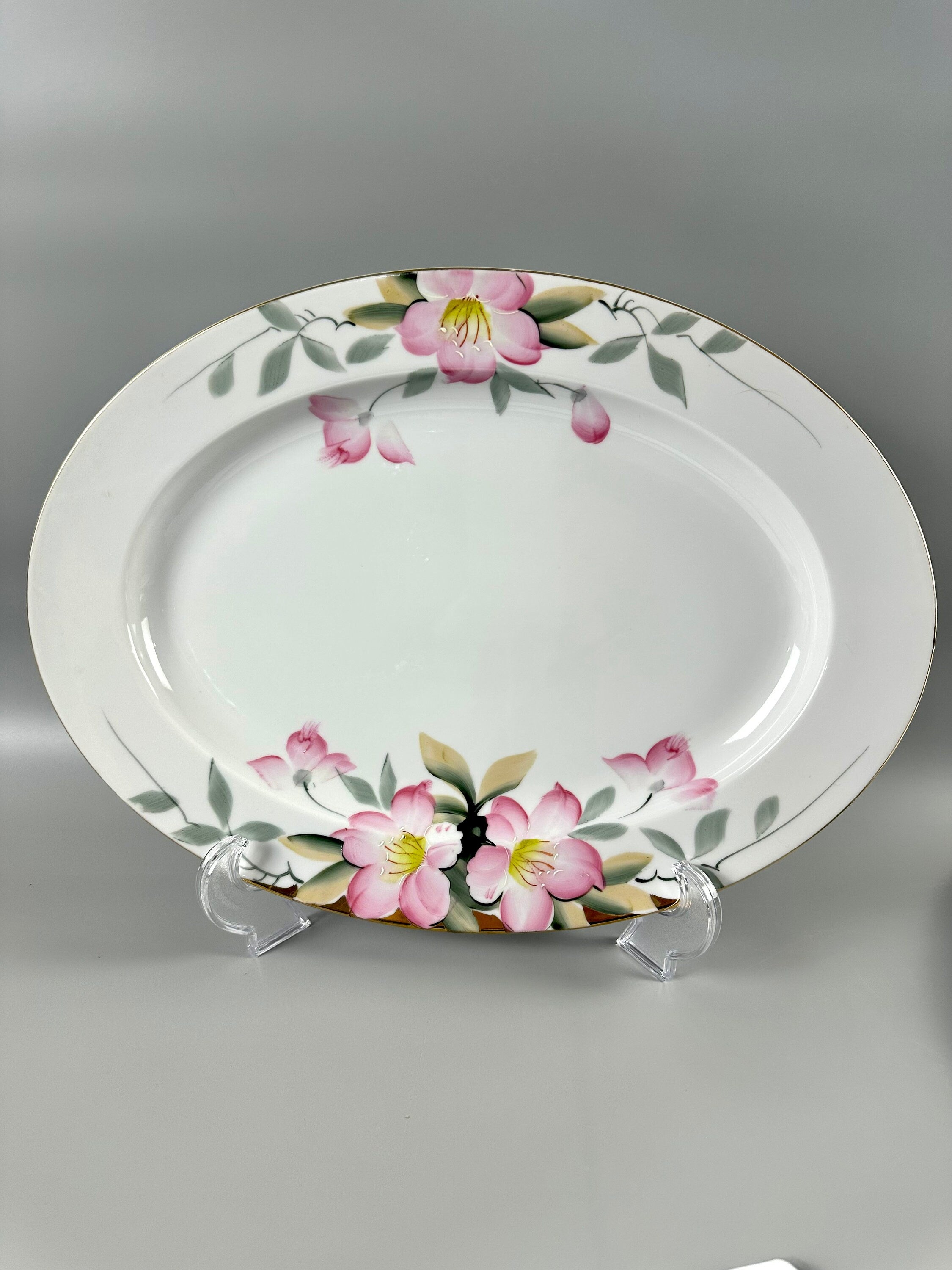 Large Noritake Azalea Serving Platter