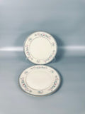 2 Lenox Serenade Dinner Plates