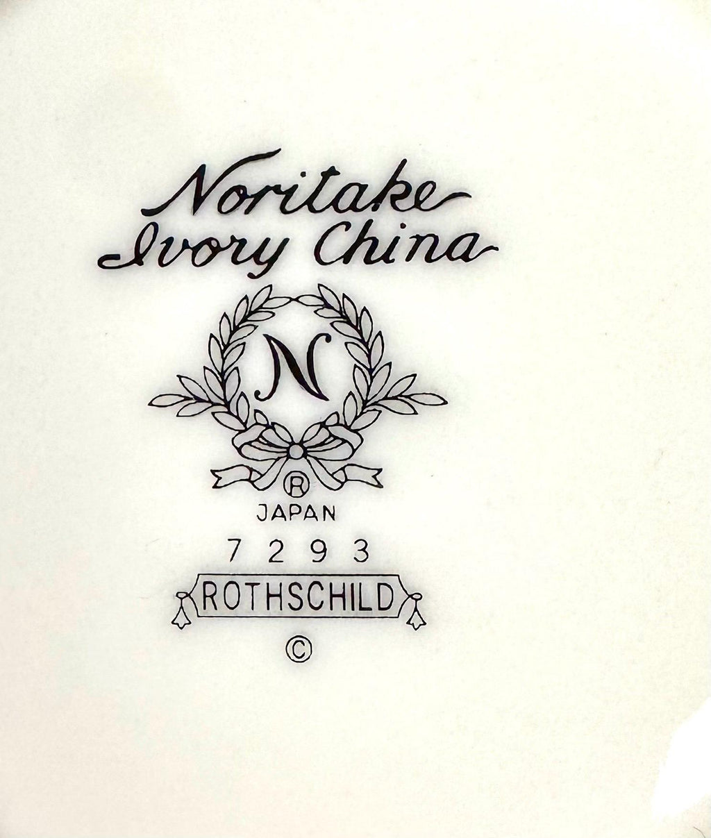 4 Noritake Rothschild Fruit Bowls