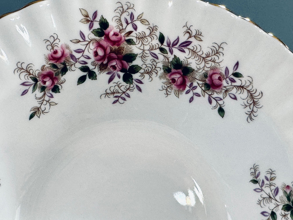 4 Royal Albert Lavender Rose Cereal Bowls