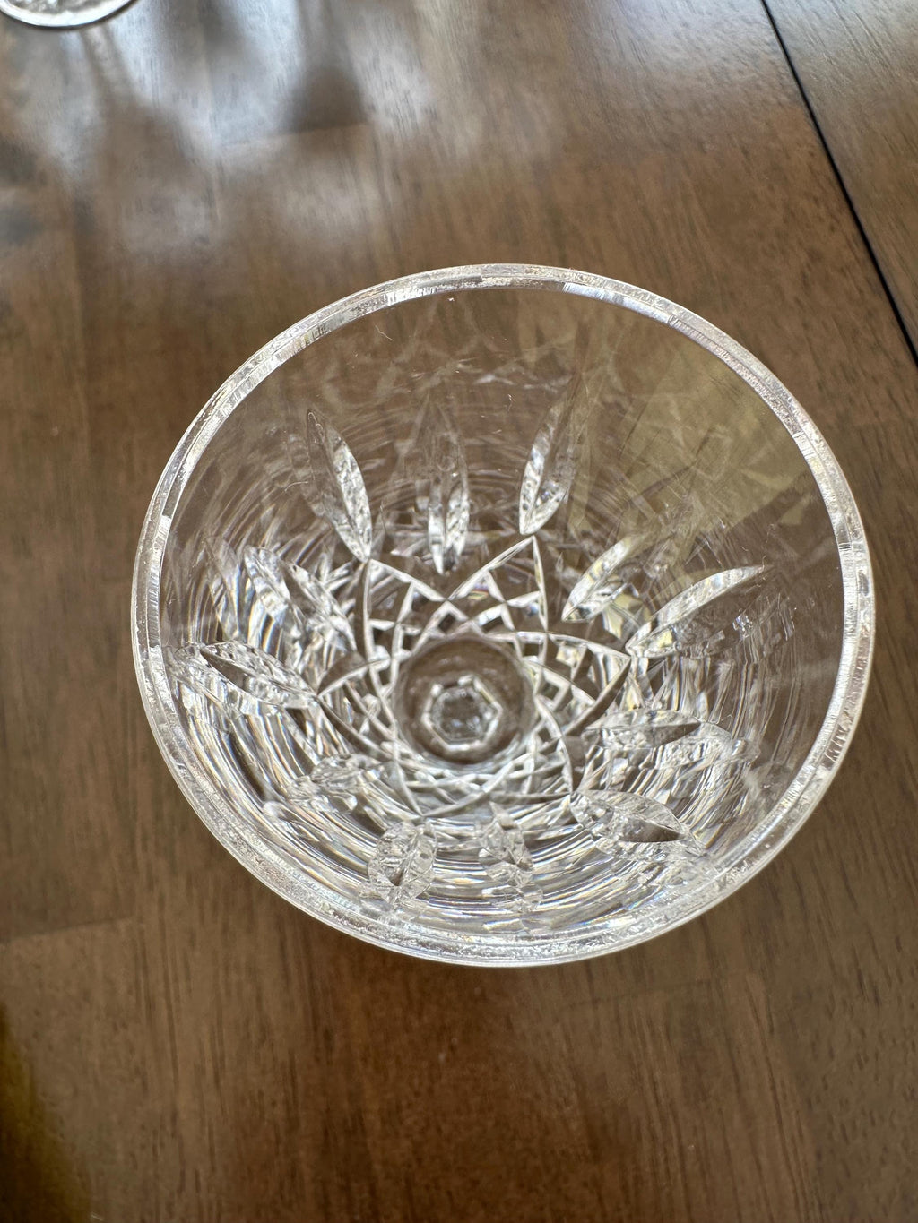 8 Waterford Lismore Crystal Sherry Glasses
