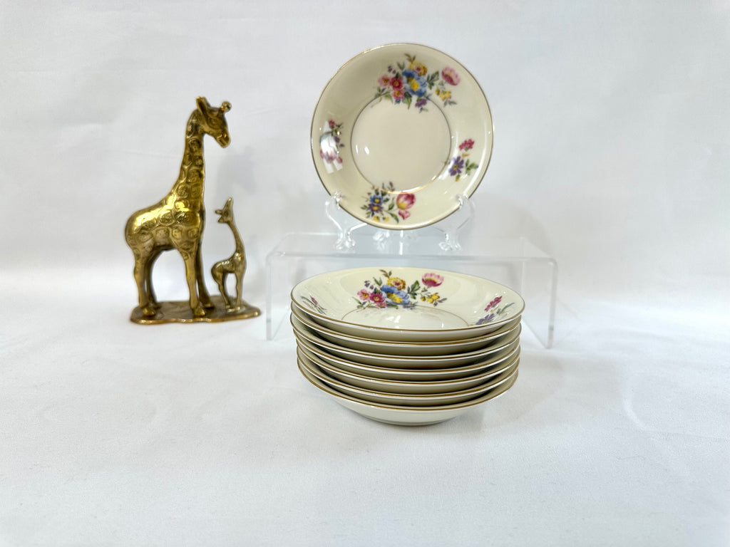 8 Theodore Haviland Pasadena Fruit Bowls