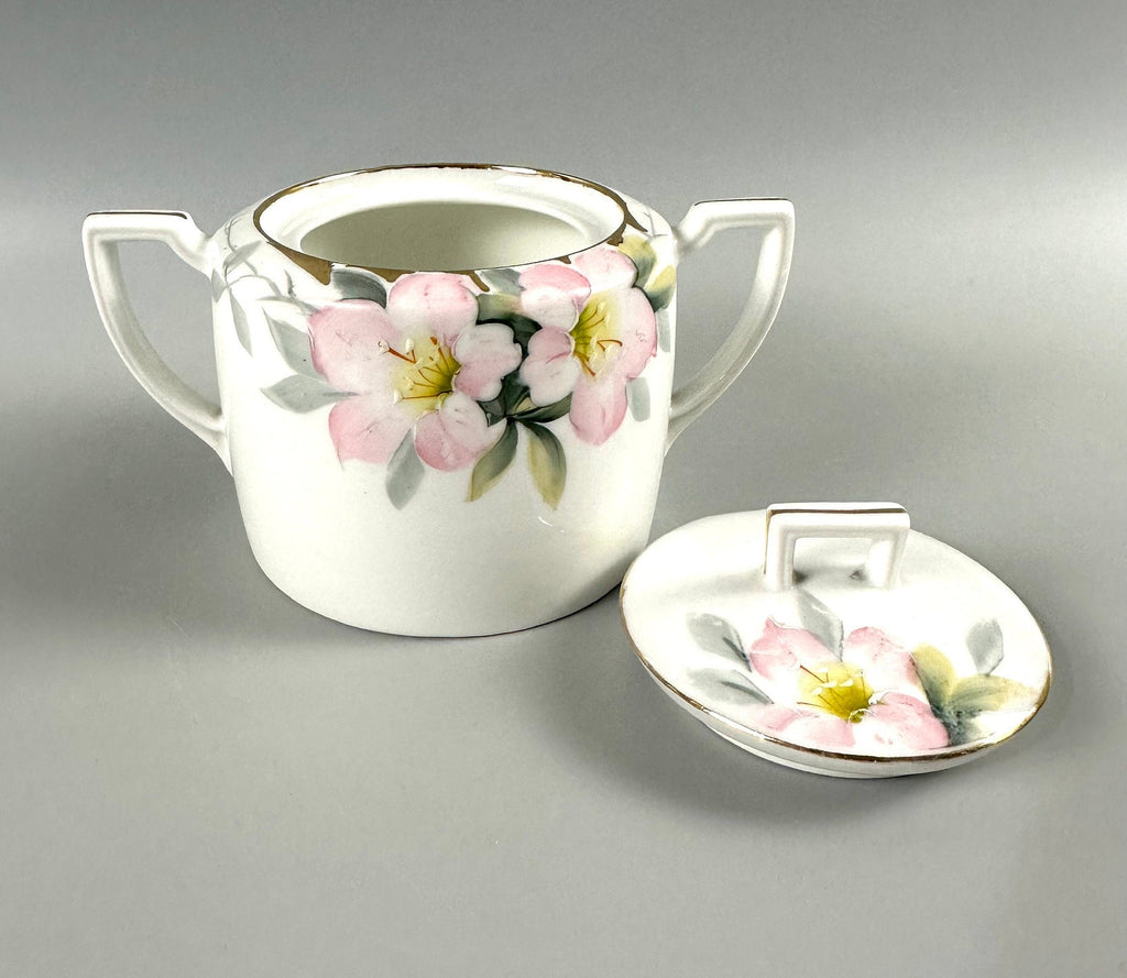 Noritake Azalea Covered  Sugar Bowl