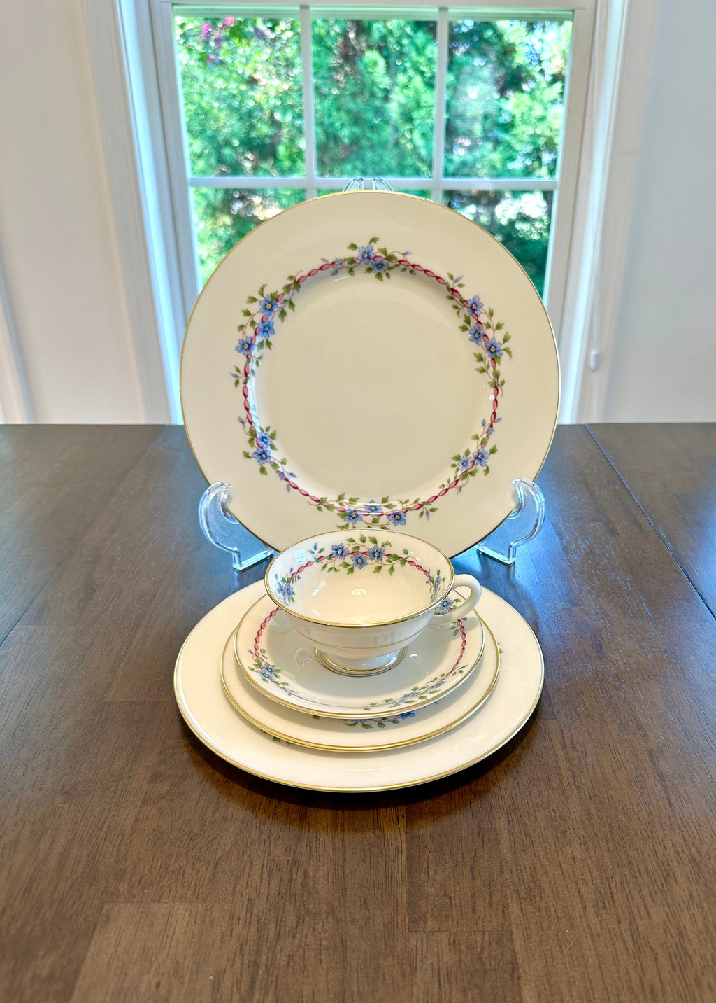 Lenox Belvidere 5 Piece Place Settings
