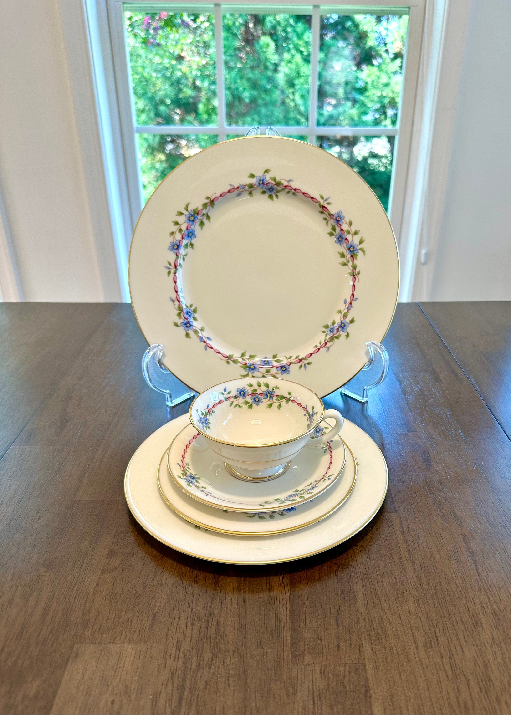 Lenox Belvidere 5 Piece Place Settings