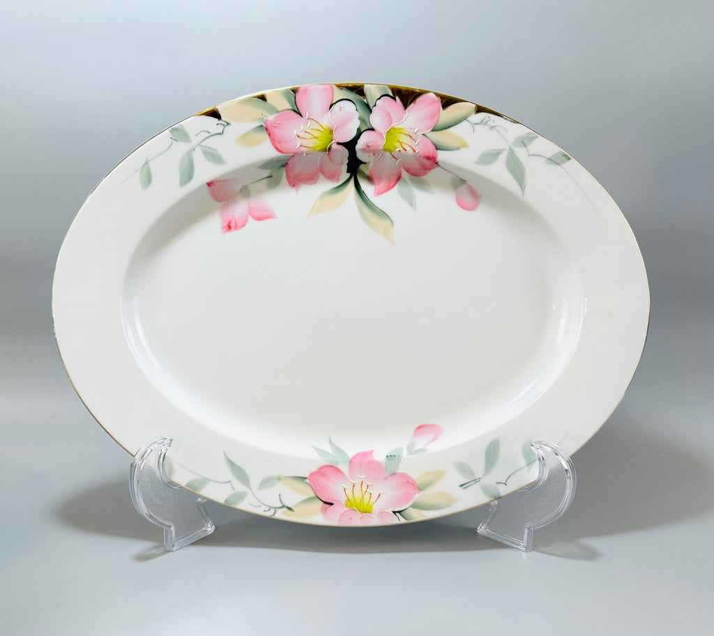 Noritake Azalea Hostess Set Serving Pieces