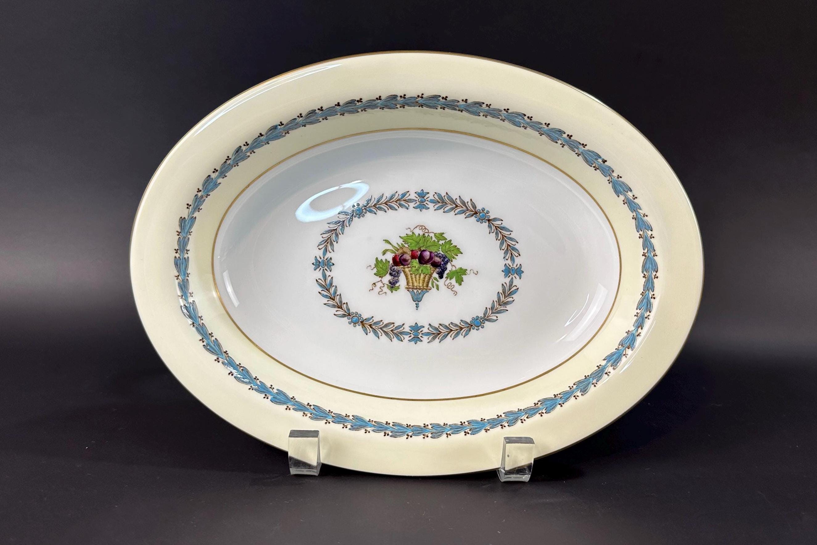 Wedgwood Appledore Oval Vegetable Bowl