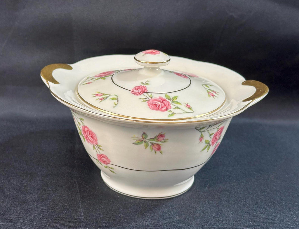 Haviland Delaware Sugar Bowl