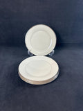 4 Lenox Solitaire Dinner Plates