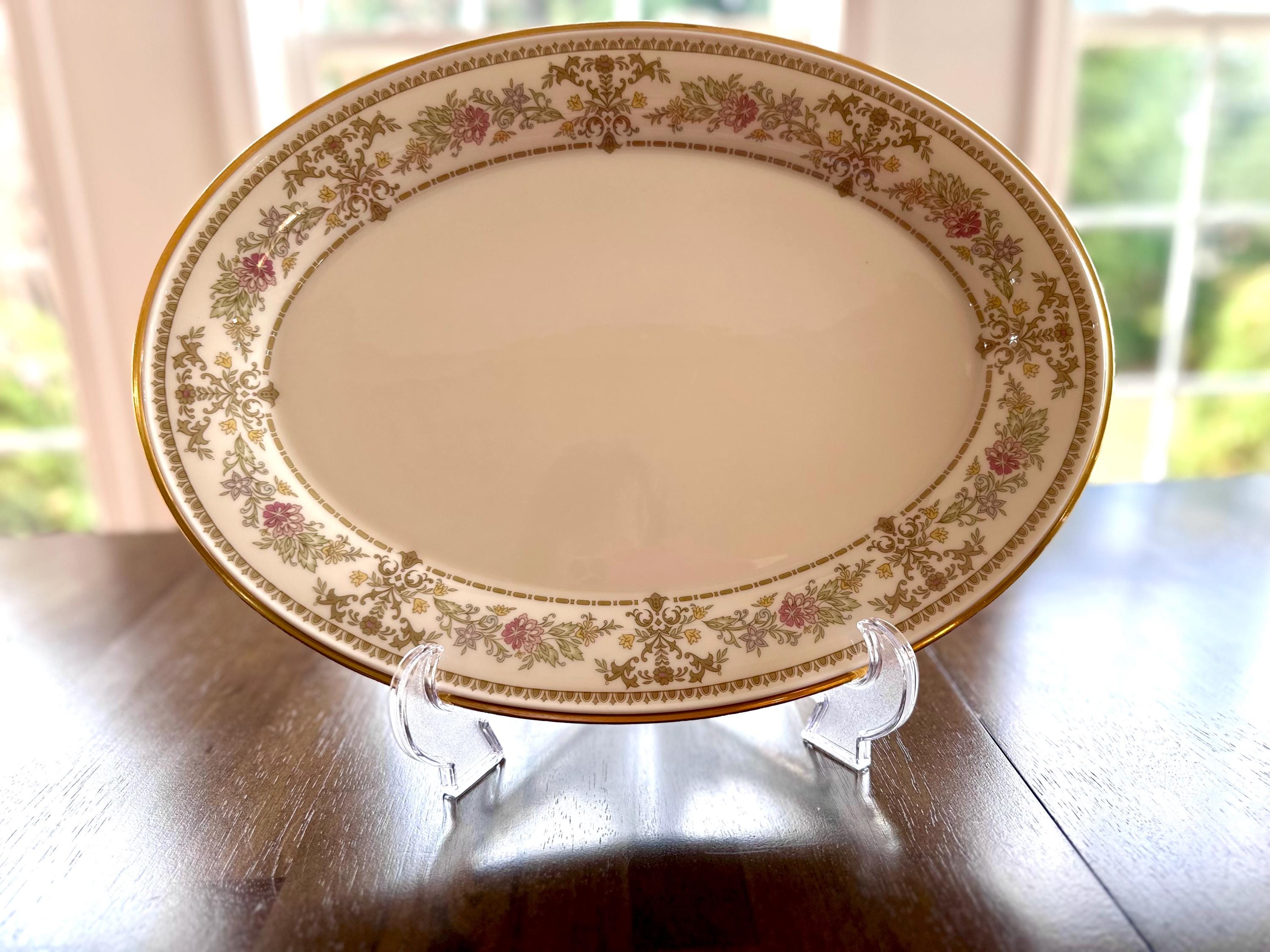 Lenox Castle Garden Serving Platter