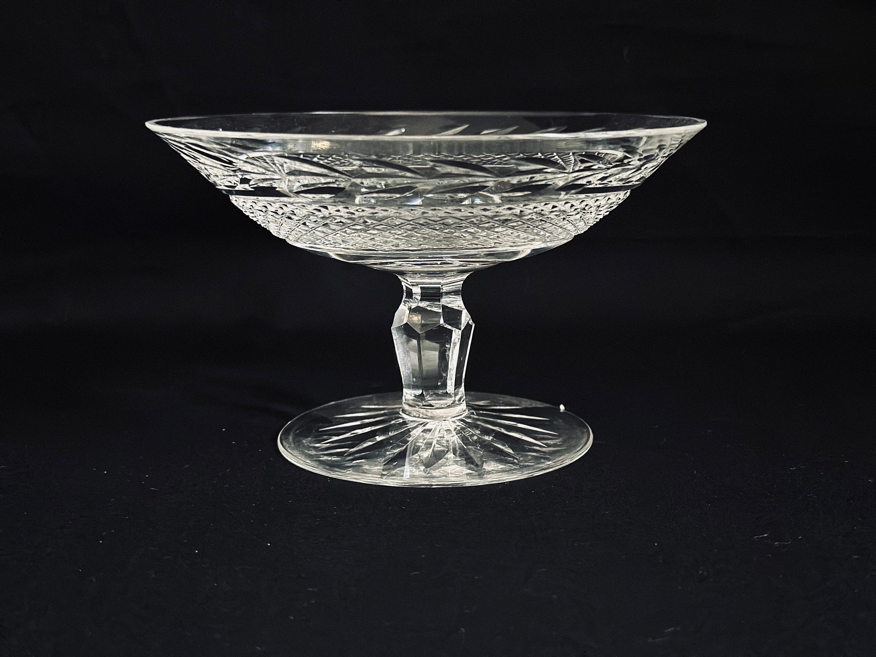 Waterford Crystal Glandore Compote Pedestal Bowl