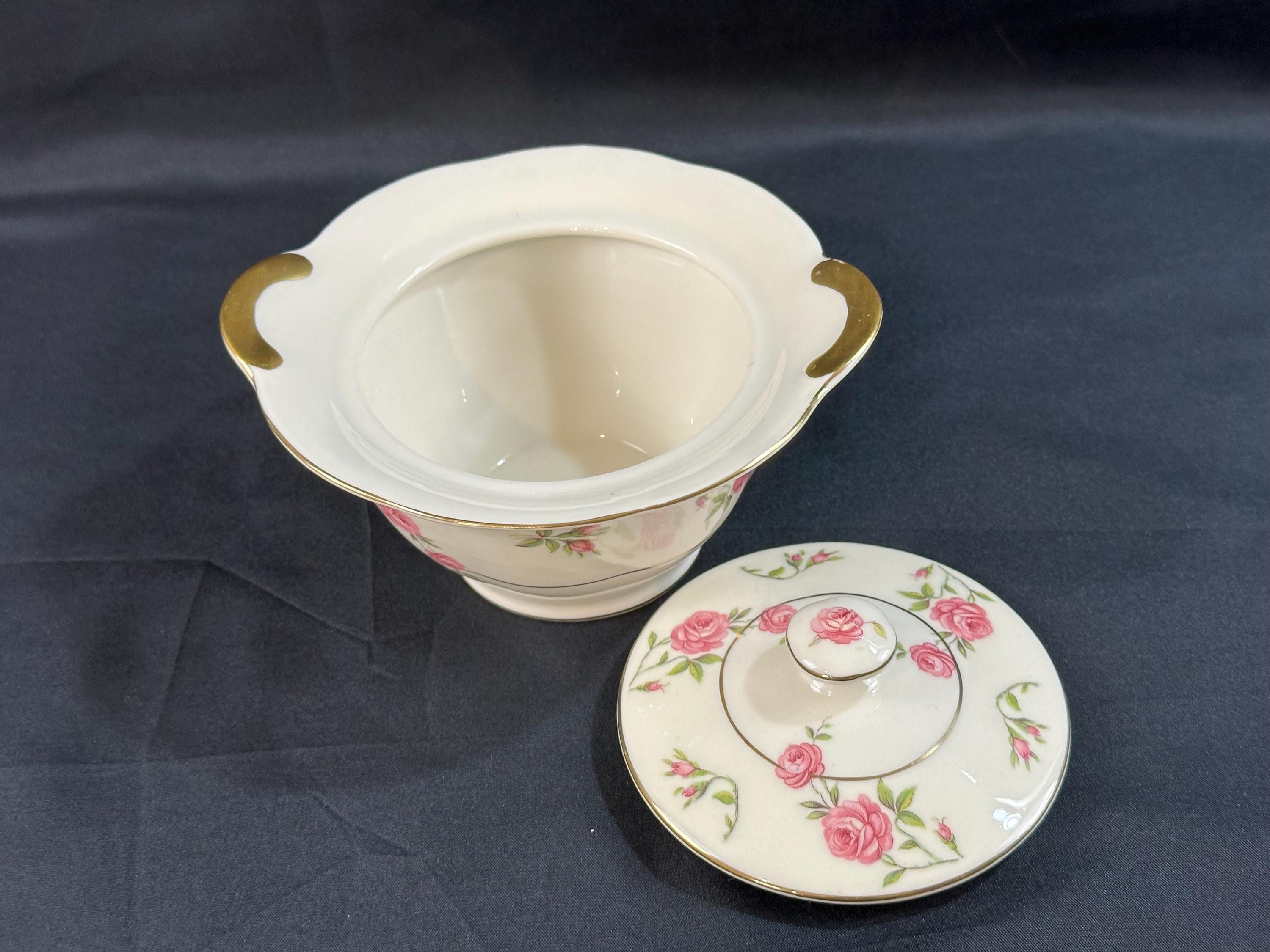 Haviland Delaware Sugar Bowl