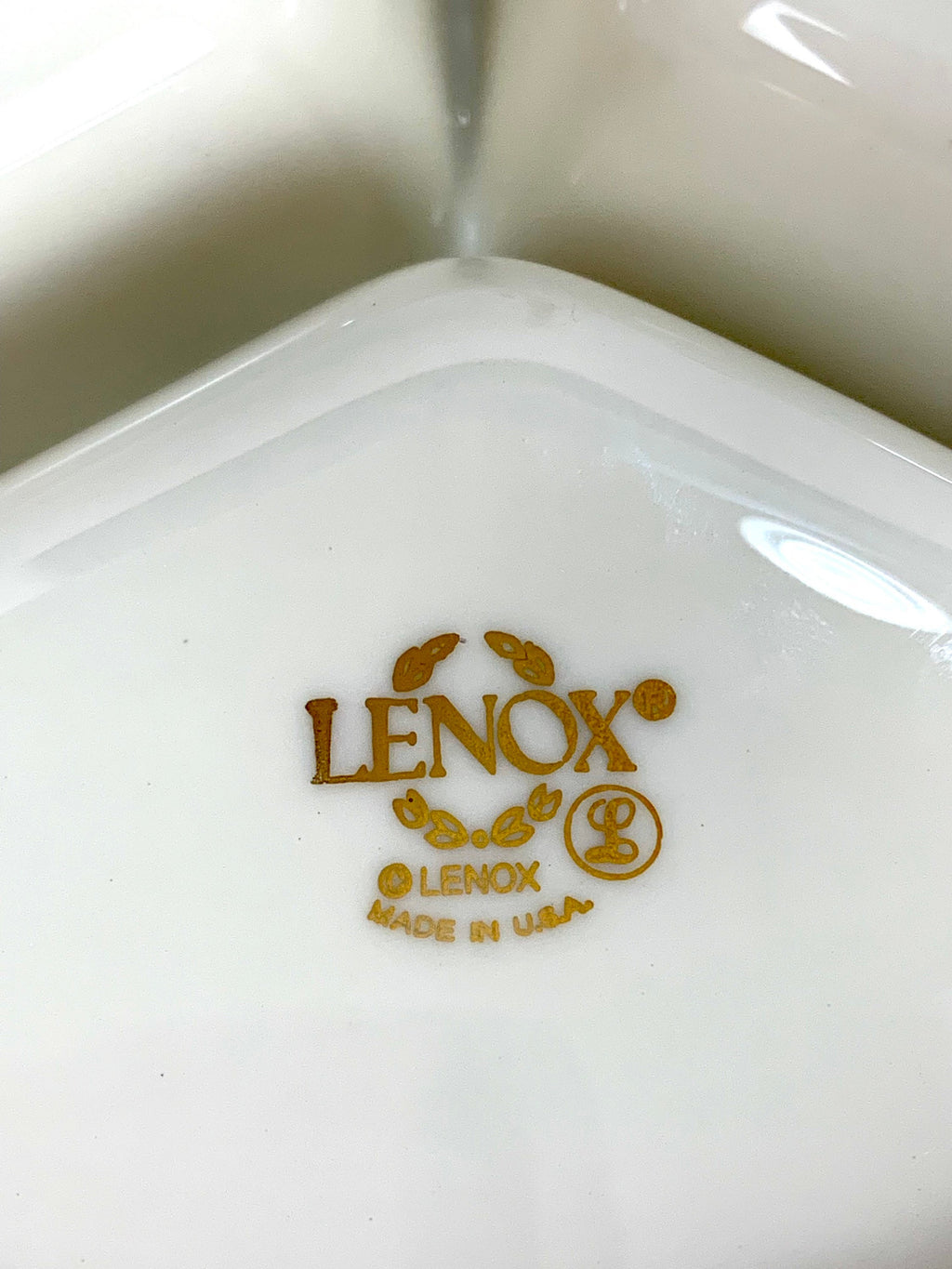 Lenox Symphony Divided Serving Bowl