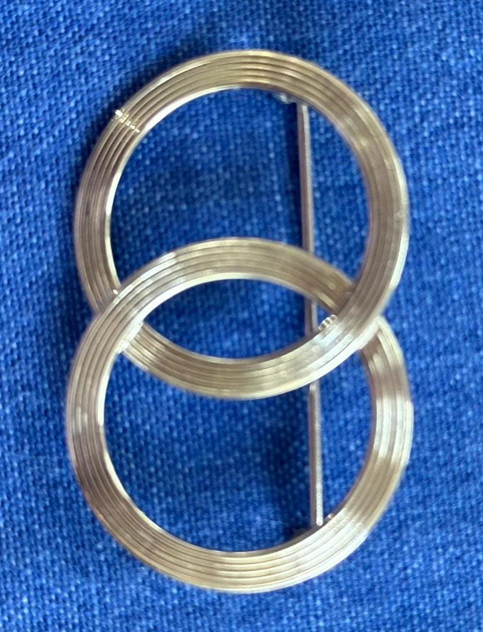 Vintage Beau Sterling Silver Brooch