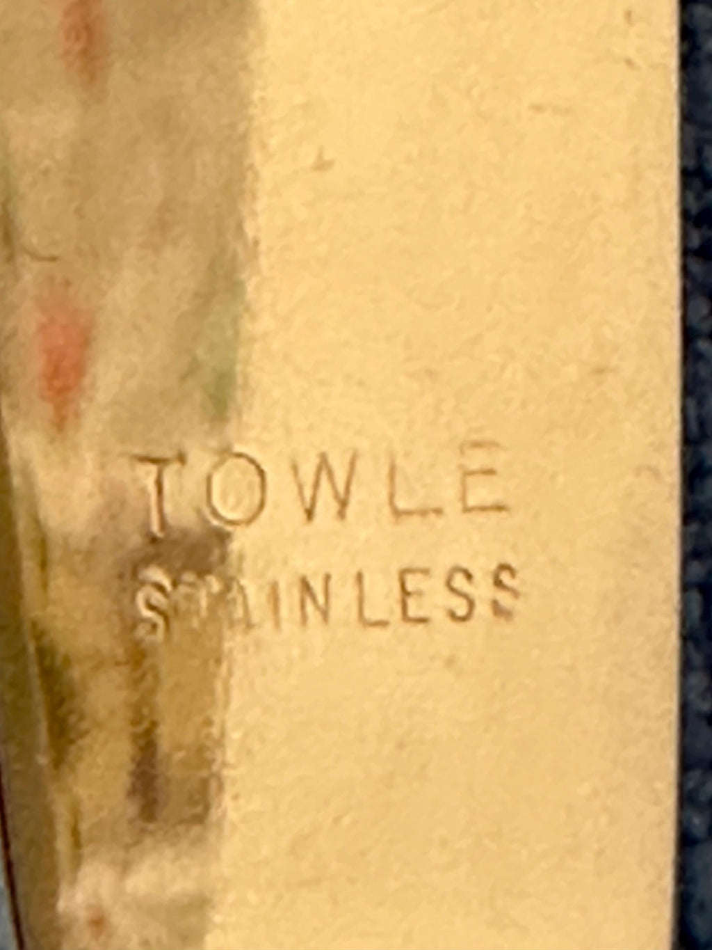 Towle Old Lace Sterling Place Knife