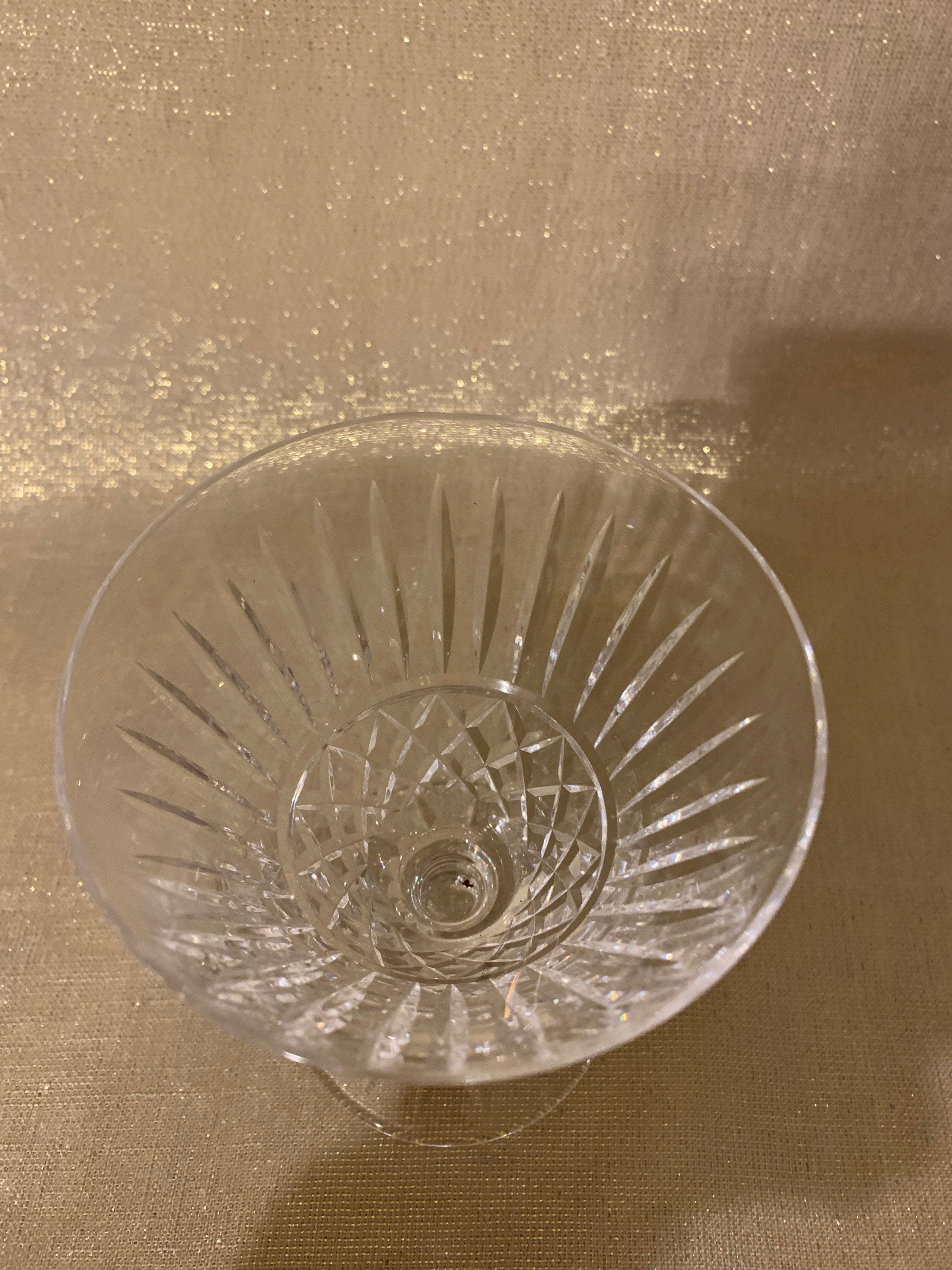 4 Waterford Crystal Tramore Water Goblets