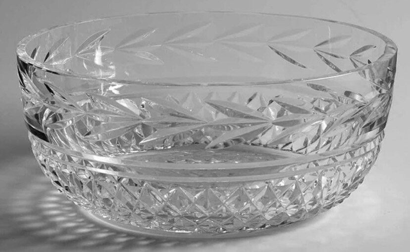 Waterford Crystal Glandore Bowl 8”