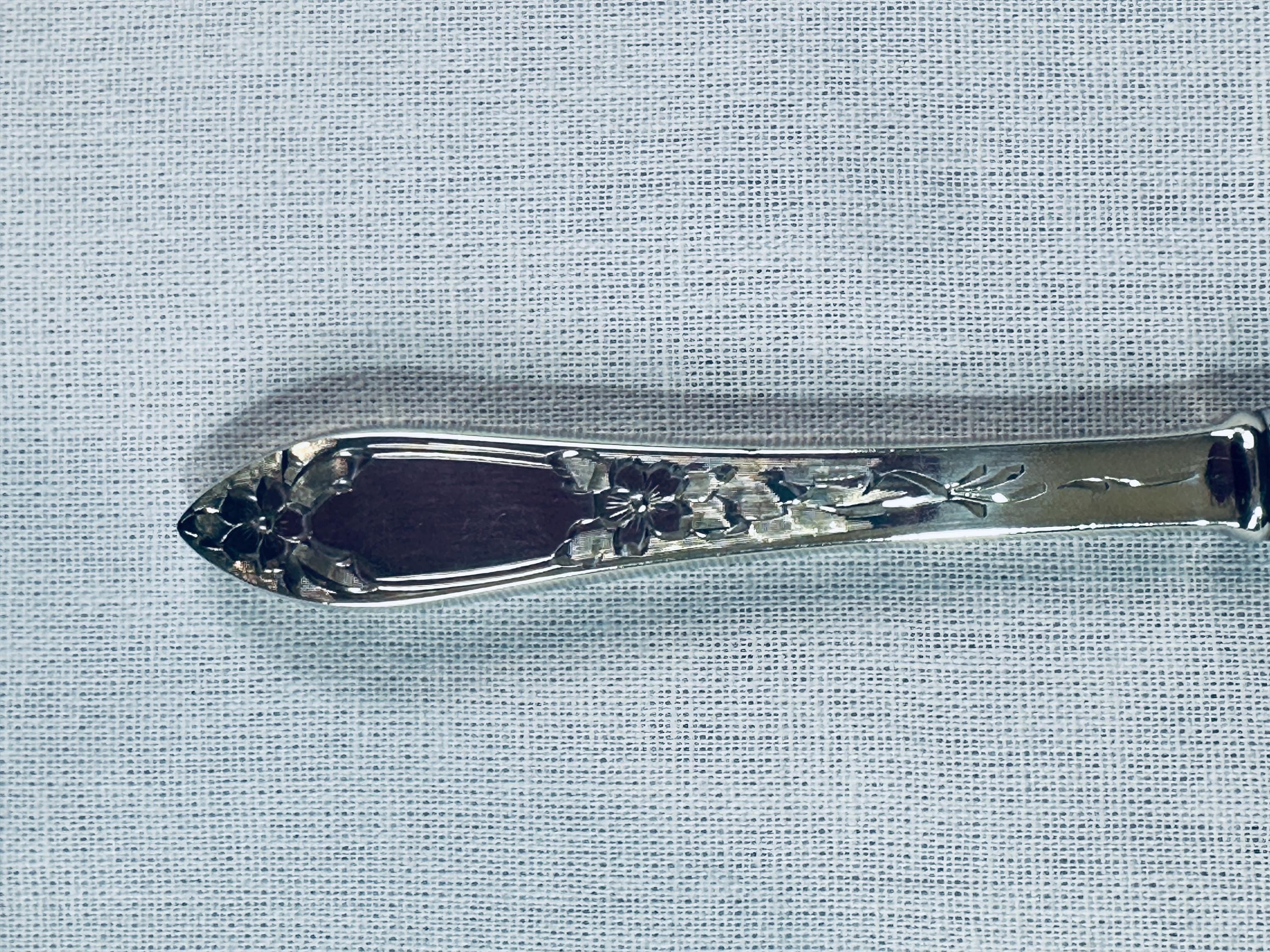 Stieff Lady Clare Sterling Place Knives