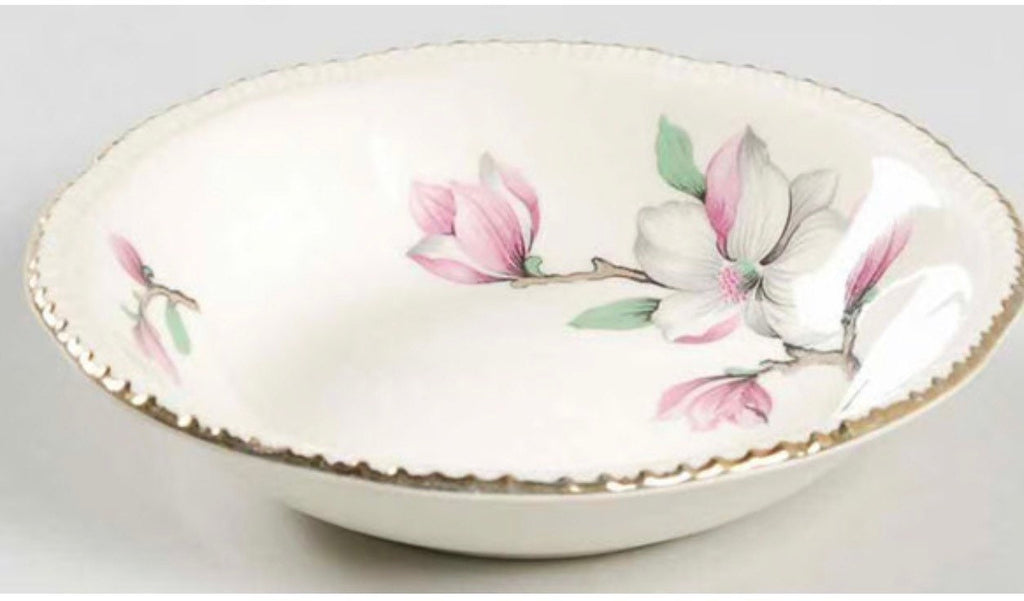 4 Homer Laughlin Dogwood Liberty Fruit/Dessert Bowls