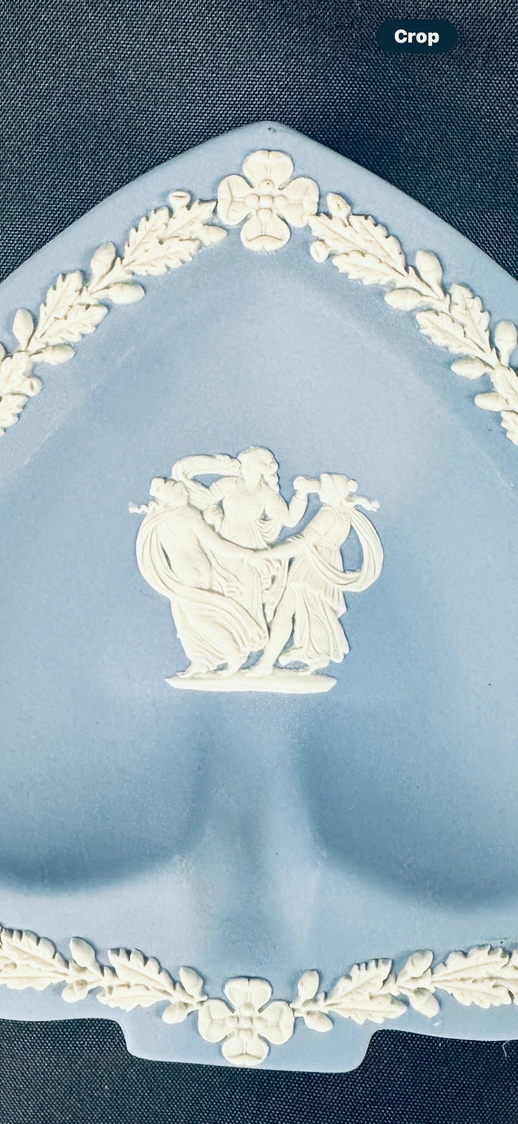 Wedgwood Jasperware Trinket Dish Ashtray