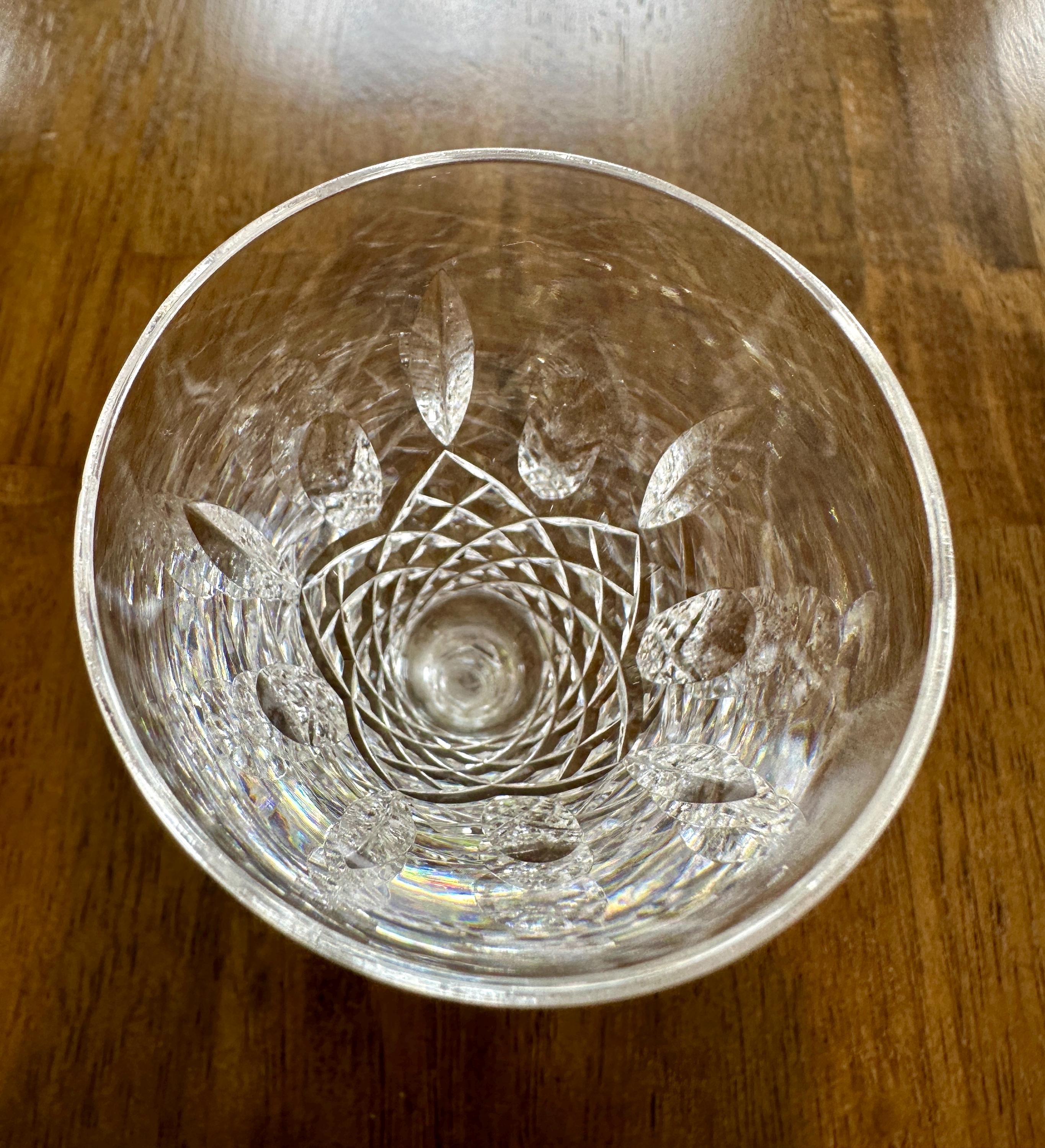 4 Waterford Kenmare Sherry Glasses