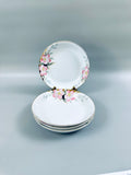4 Noritake Azalea Soup Bowls