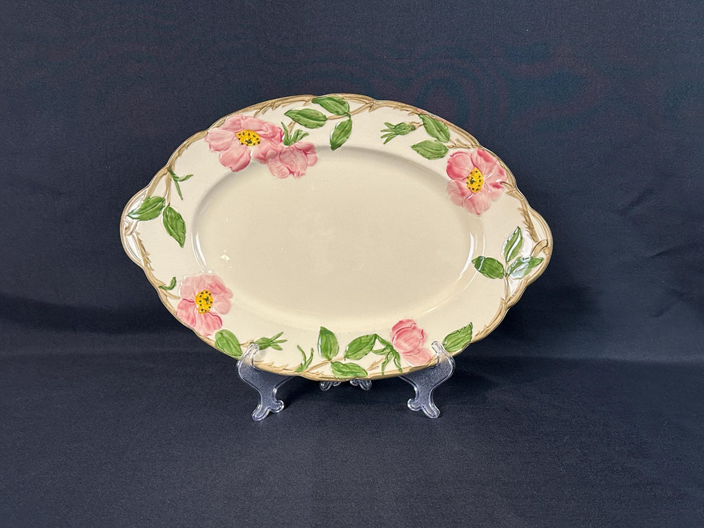 Franciscan Desert Rose Platter USA 12”
