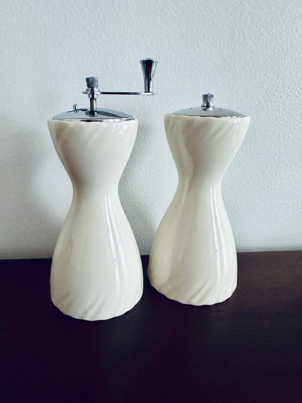 Lenox Weatherly Salt Shaker and Pepper Grinder
