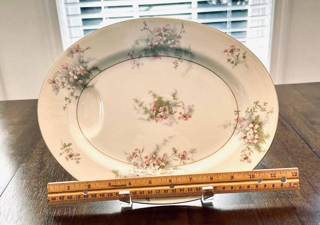 2 Haviland Apple Blossom Serving Platters
