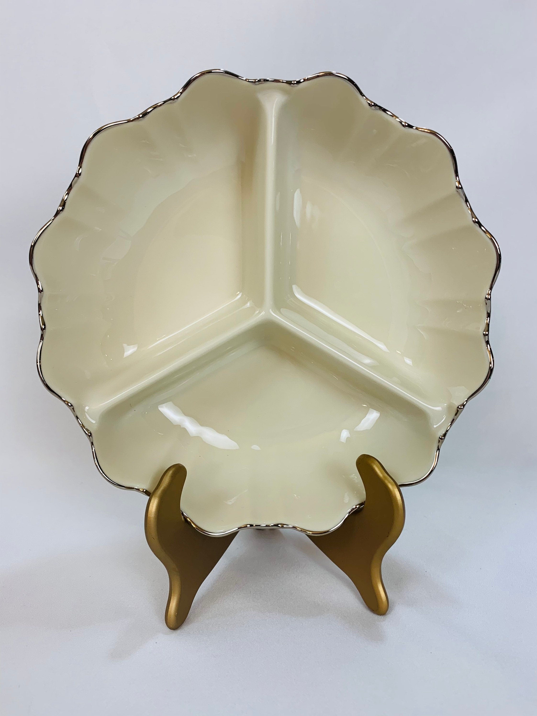 Lenox Symphony Divided Serving Bowl