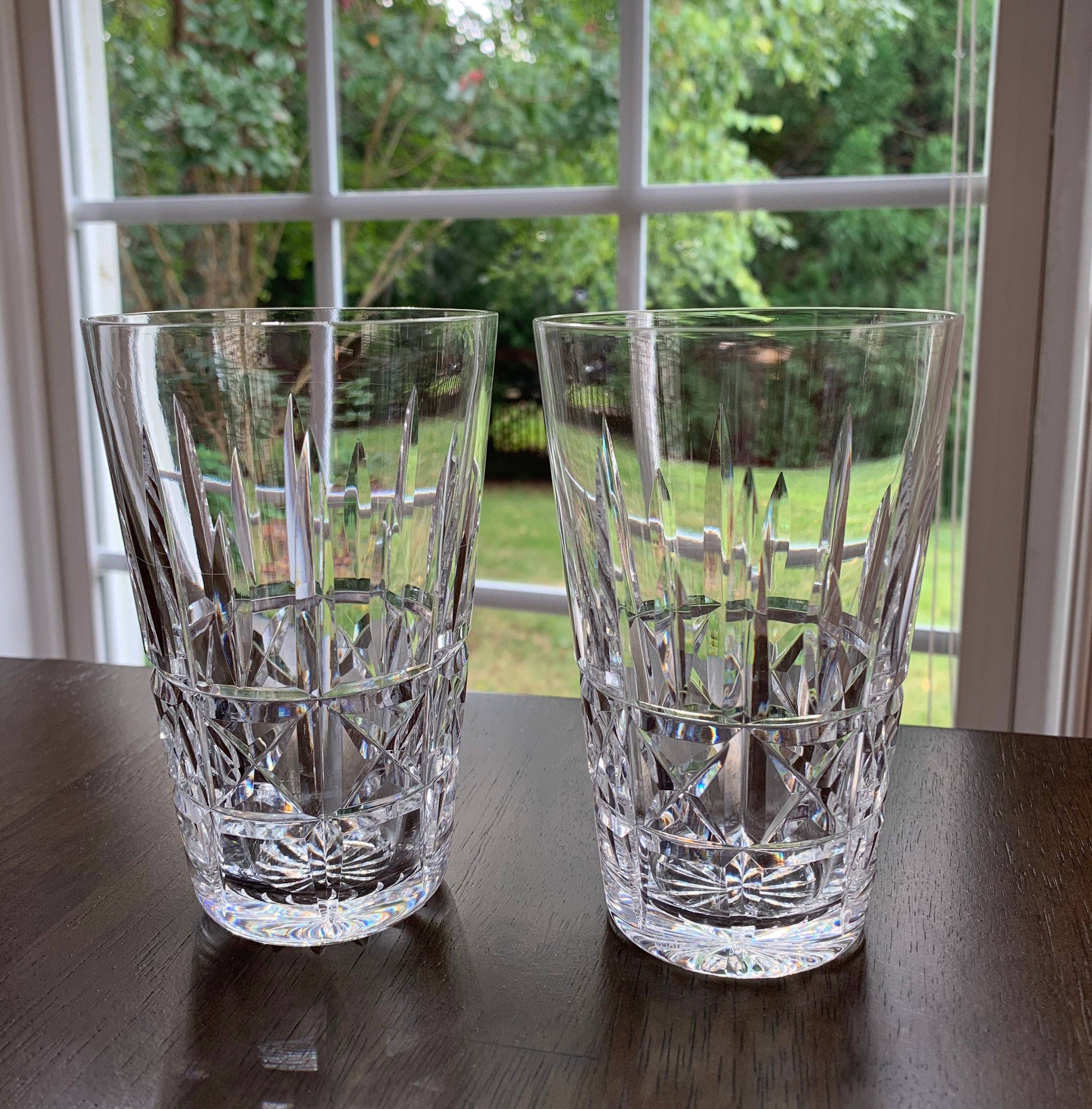 2 Waterford Crystal Kylemore Highball Glasses