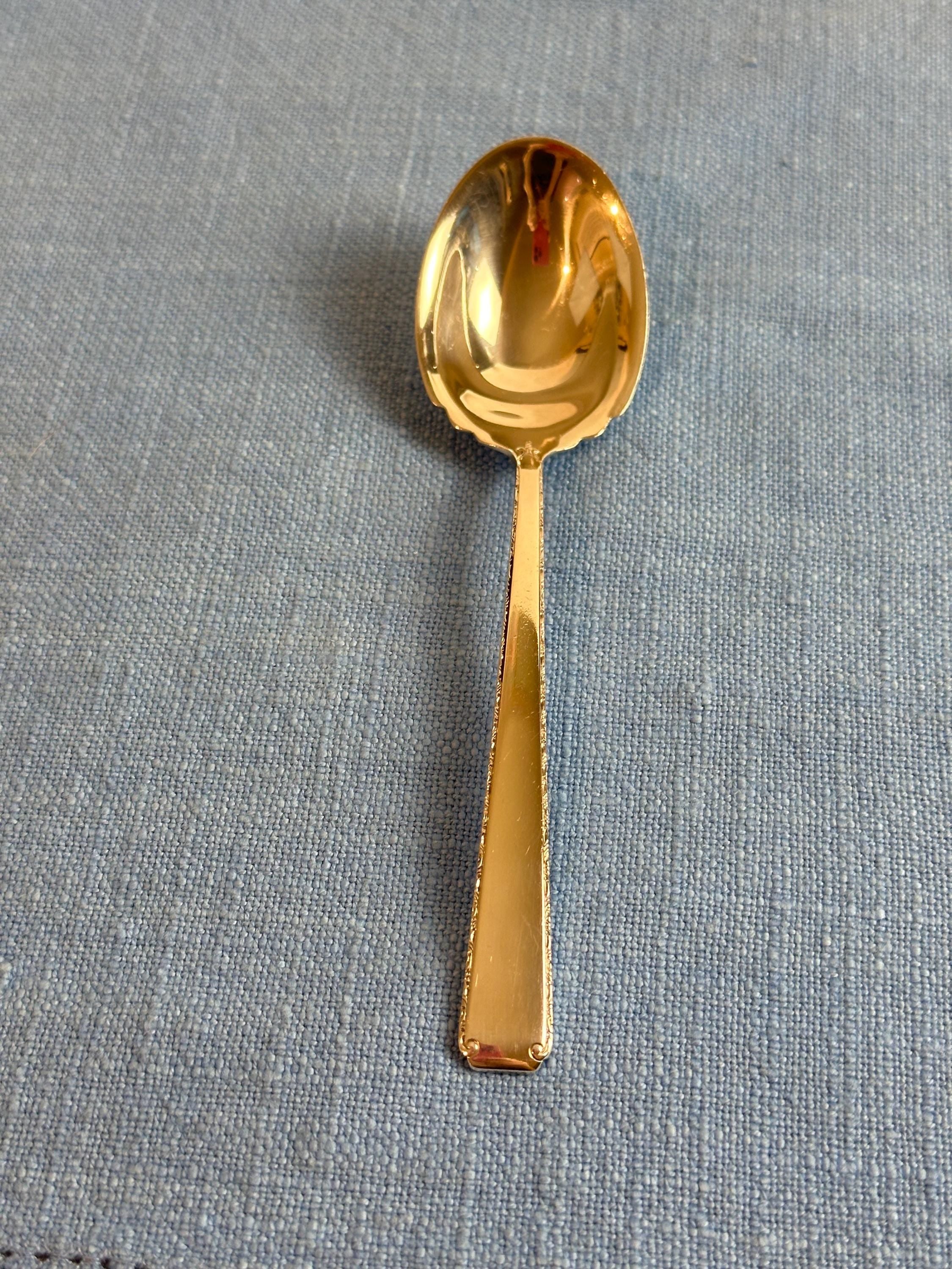 Towle Old Lace Sterling Silver Sugar Spoon