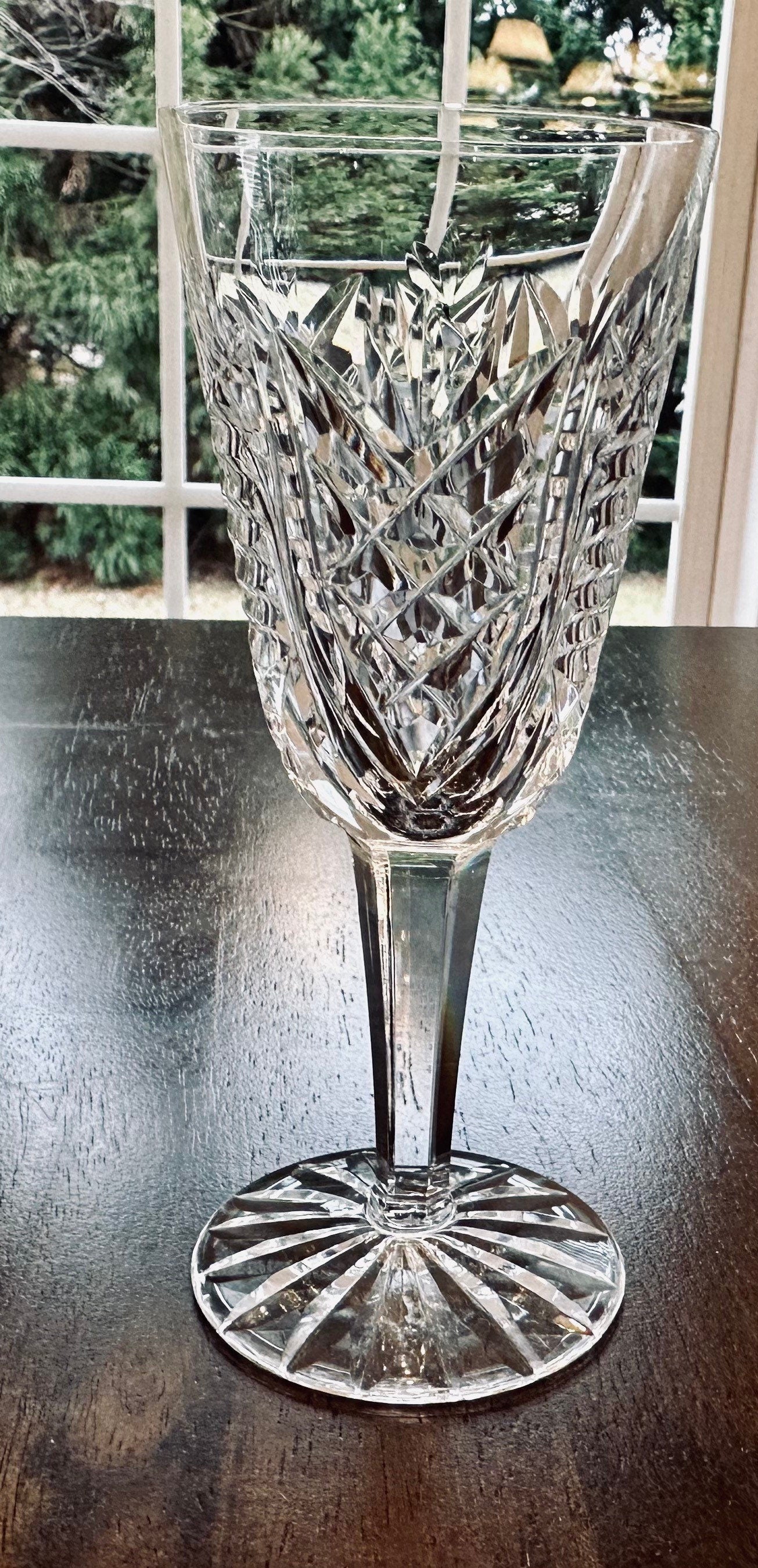 5 Waterford Crystal Clare Sherry Glasses