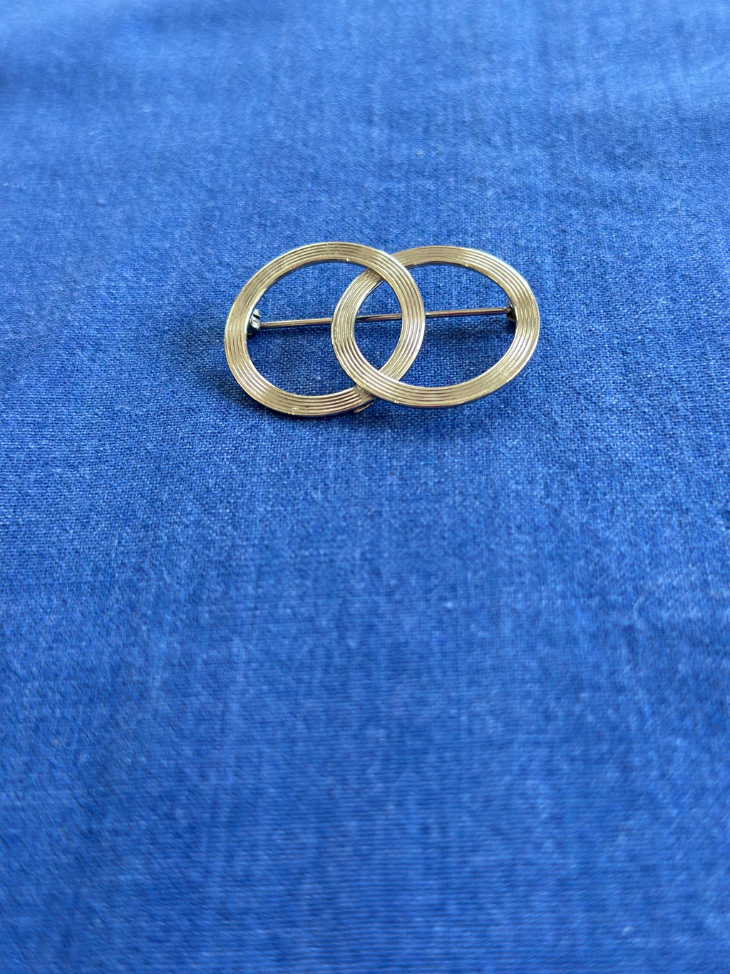 Vintage Beau Sterling Silver Brooch