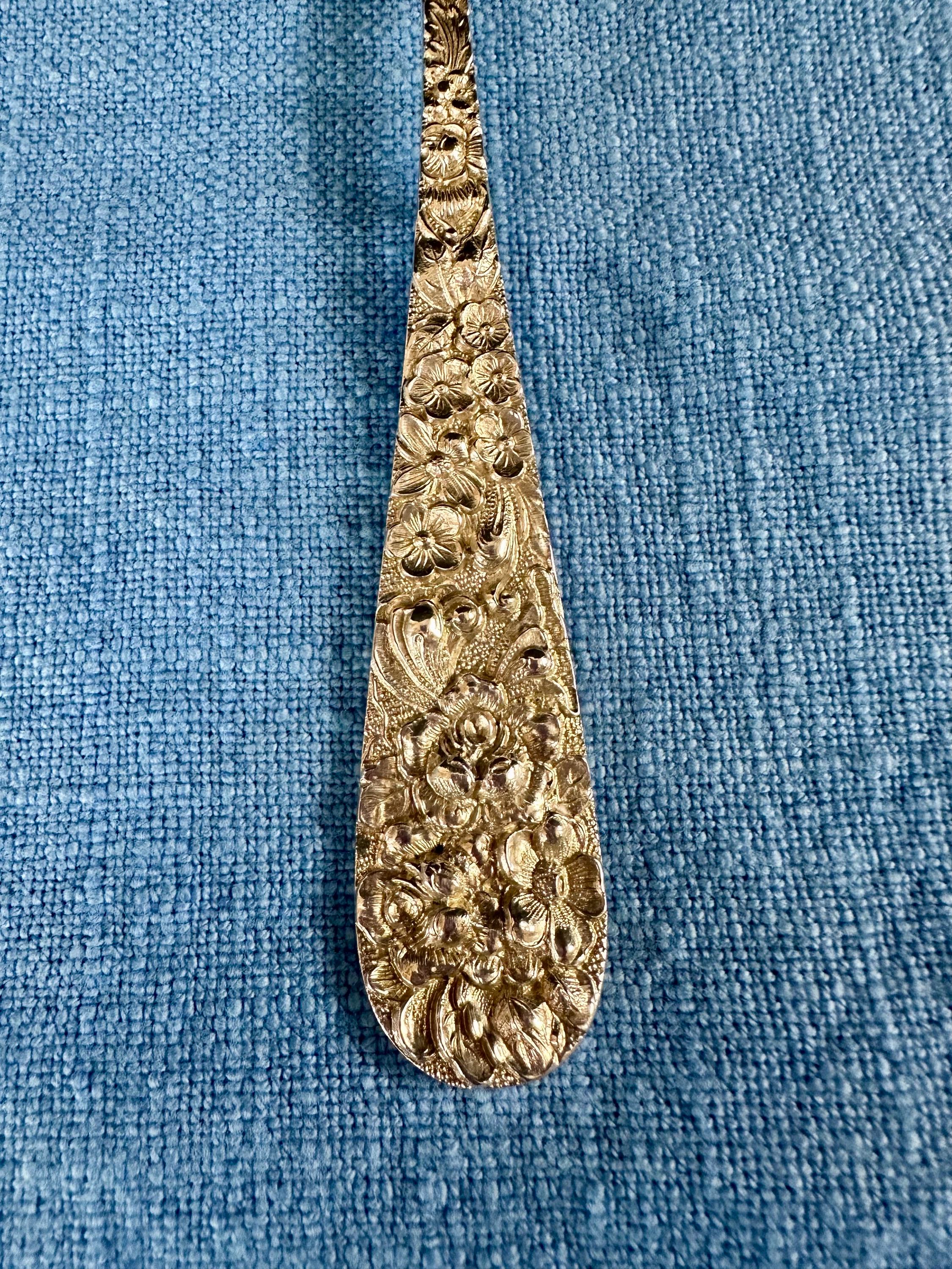 Stieff Rose Sterling Silver Pancake Server