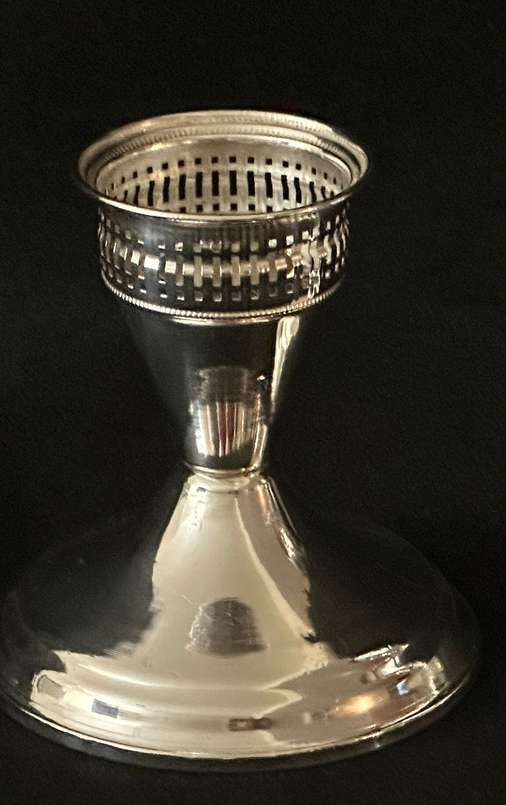 Vintage Duchin Creations Sterling Candlesticks