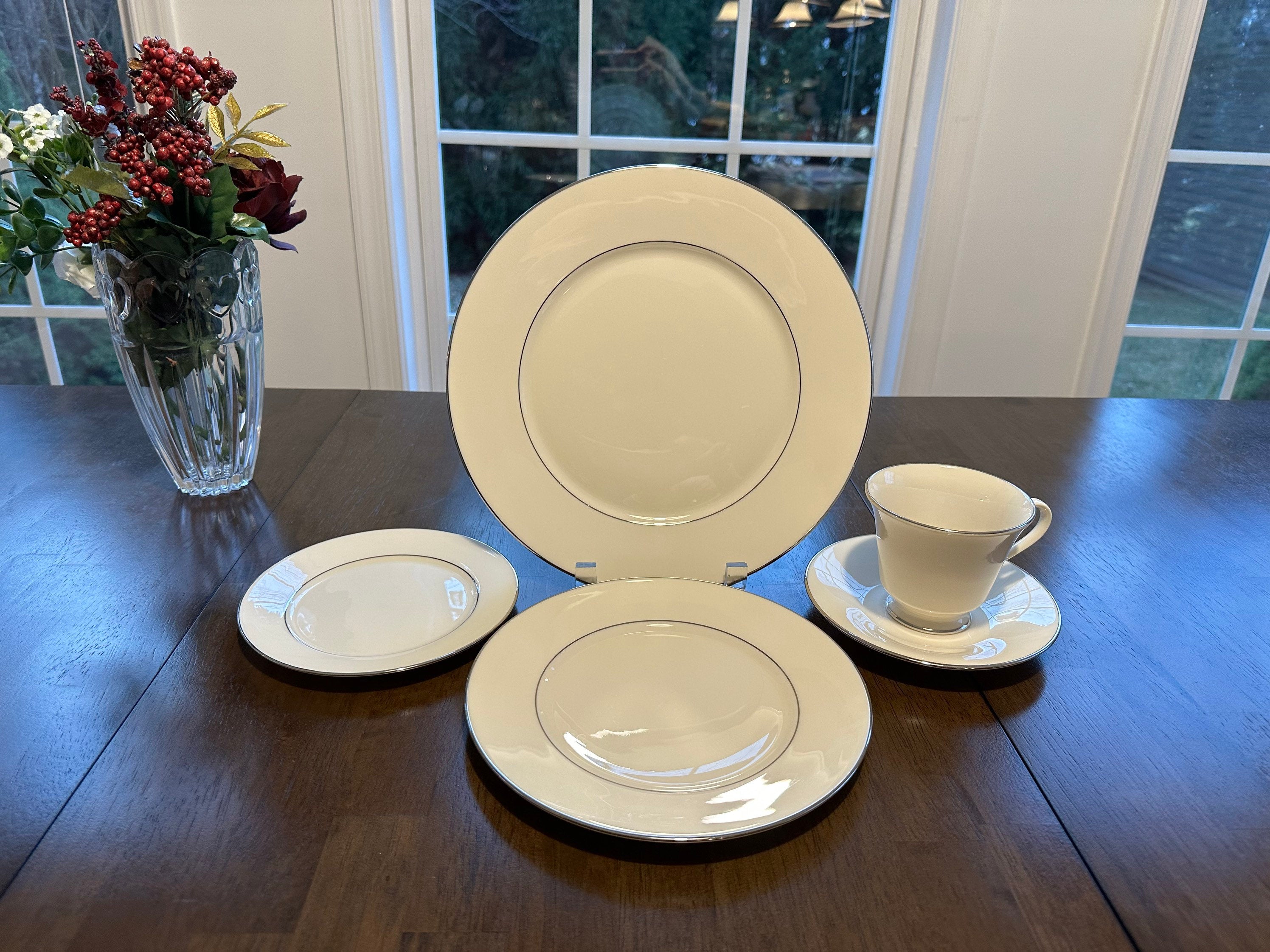Lenox Maywood Place Settings 5 Piece Place Setting Vintage China