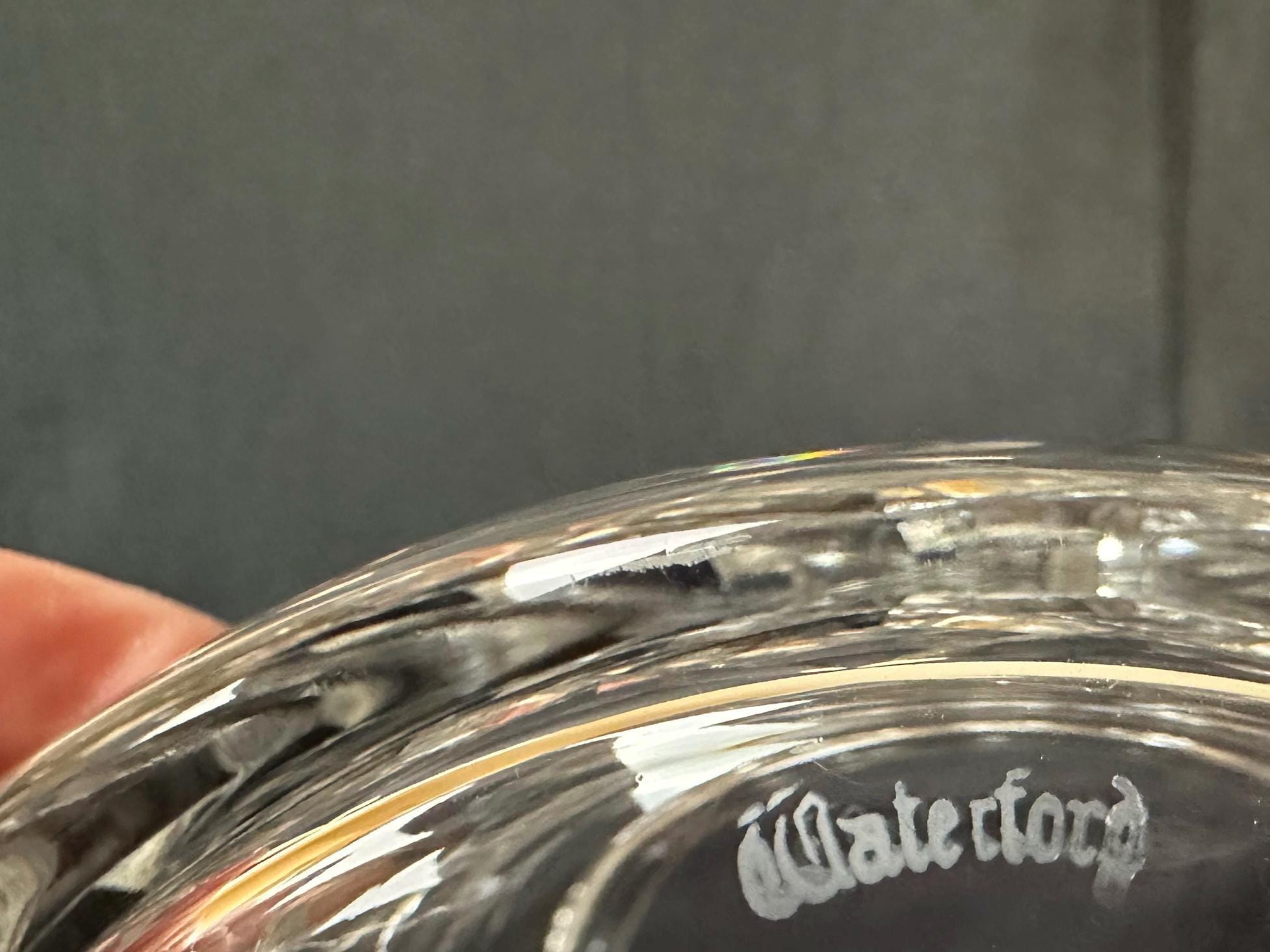 Waterford Glandore Biscuit Barrel Cookie Jar