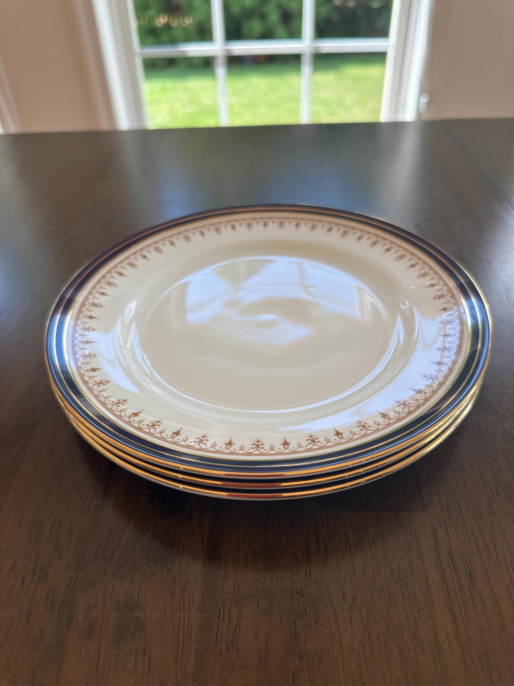 3 Aynsley Leighton Salad Plates