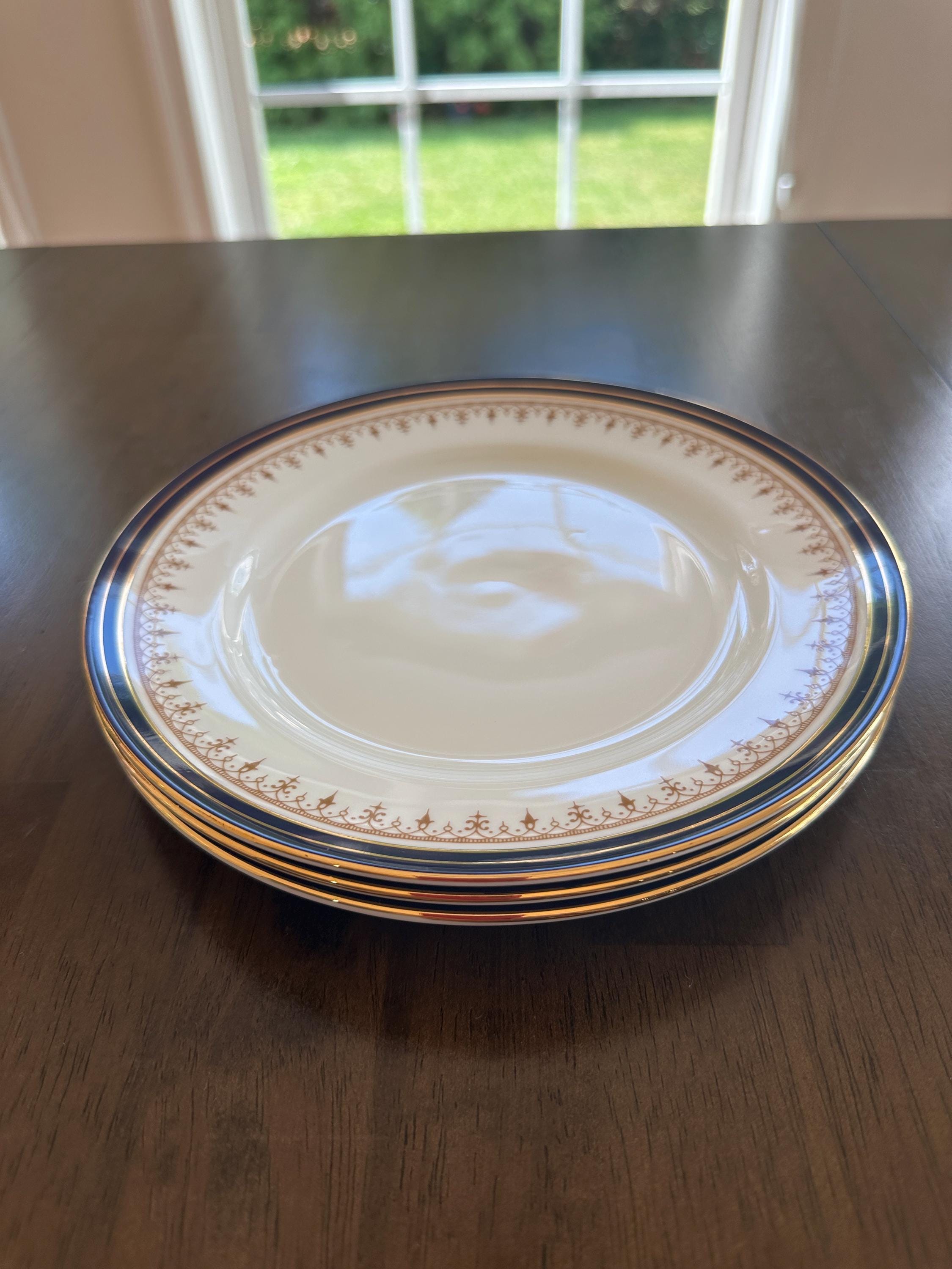 3 Aynsley Leighton Salad Plates