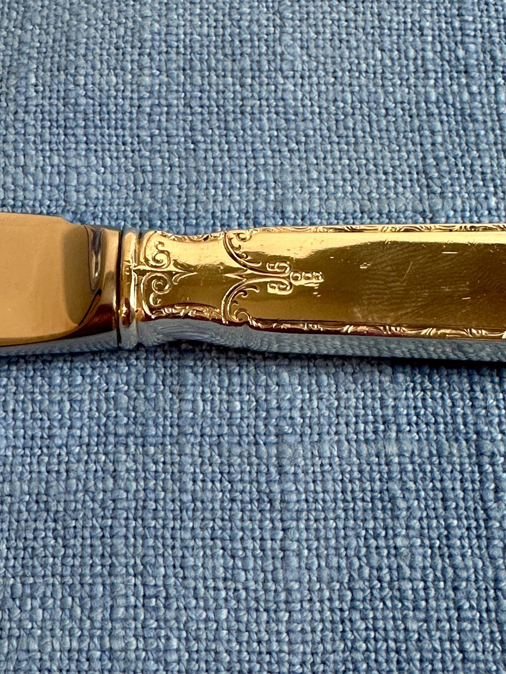 Towle Old Lace Sterling Place Knife