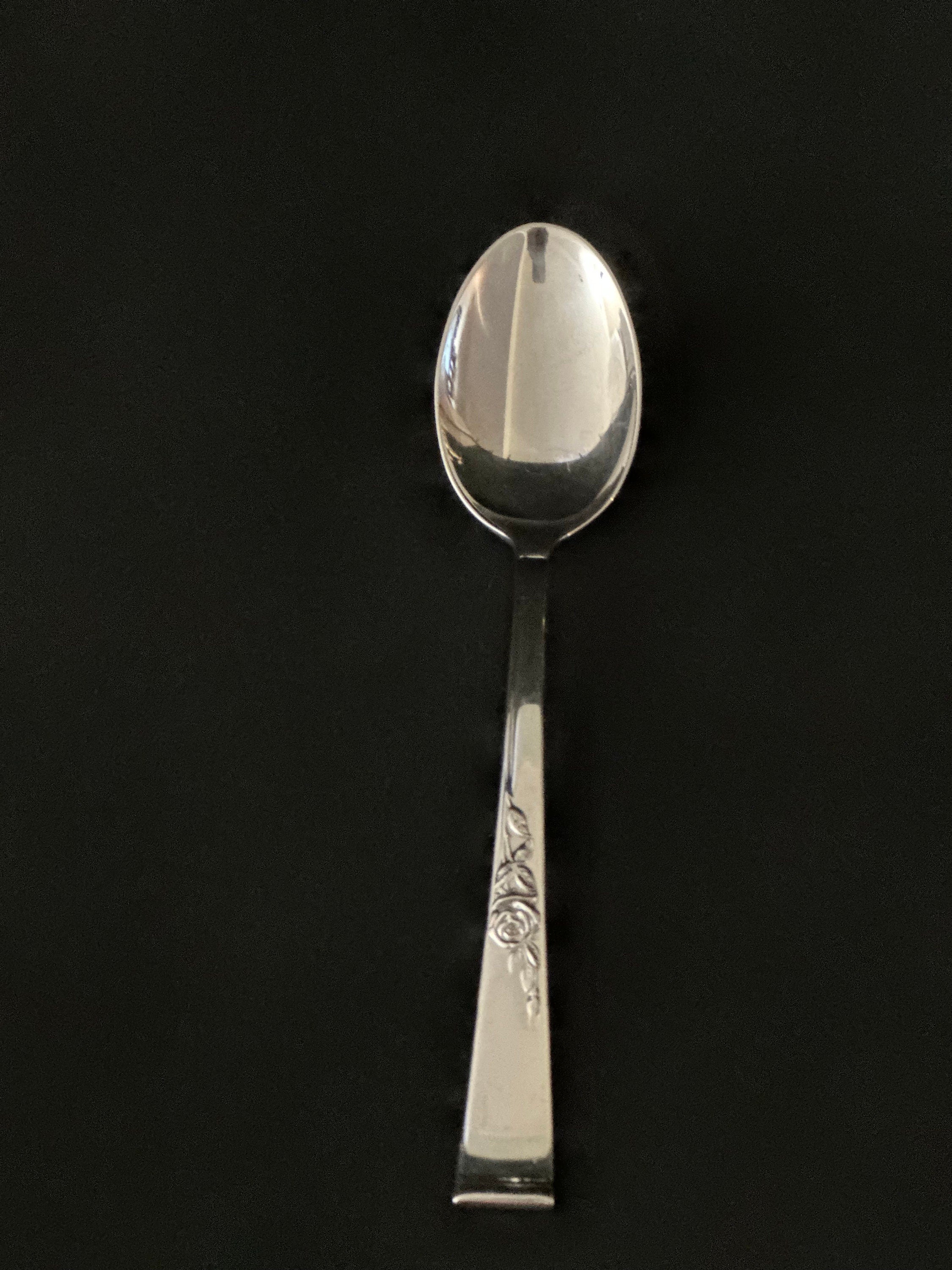 Reed and Barton Classic Rose Teaspoon
